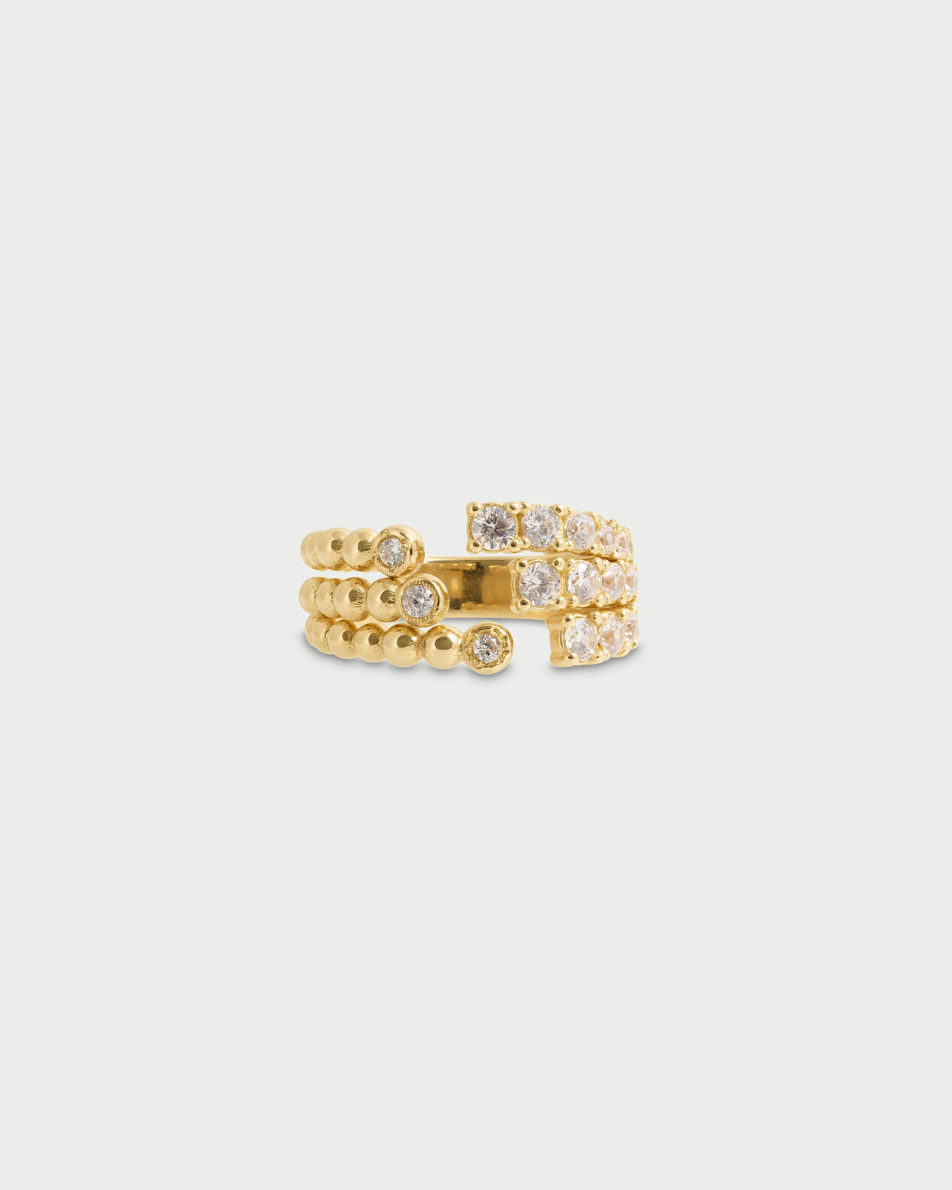 Anello Athena royale tre fili - Image 2
