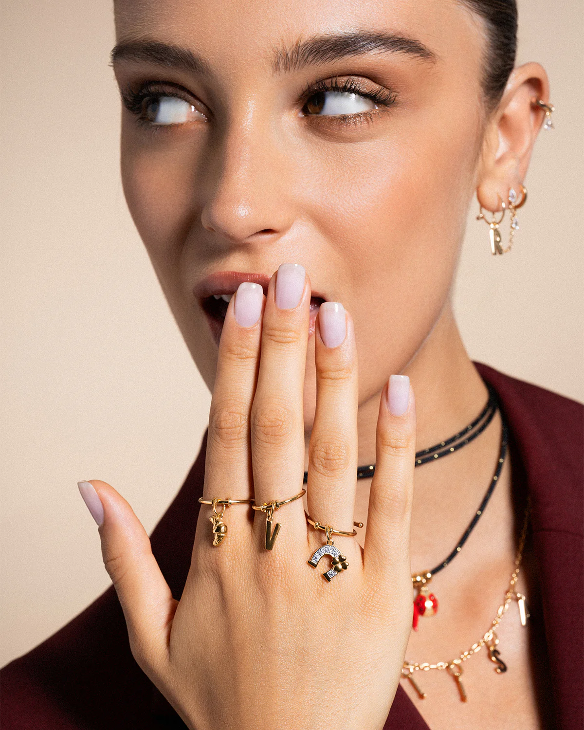Anello Base Charm bar - Image 2