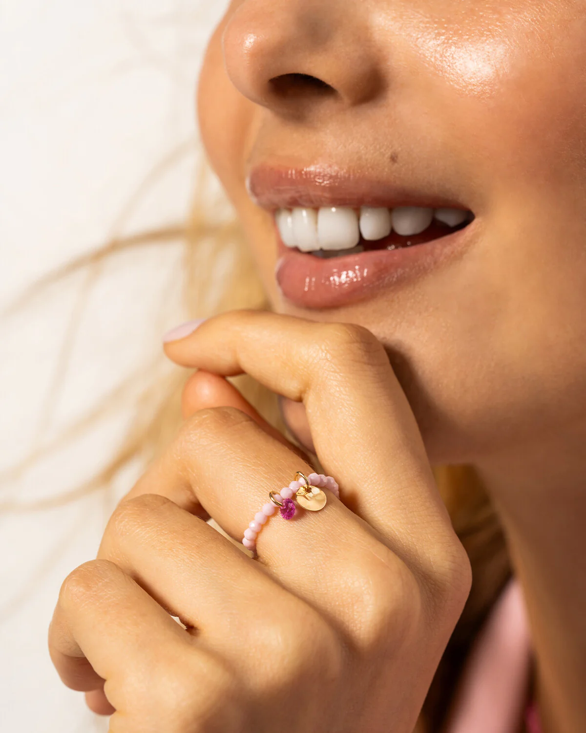 Anello elastico milky - Image 8
