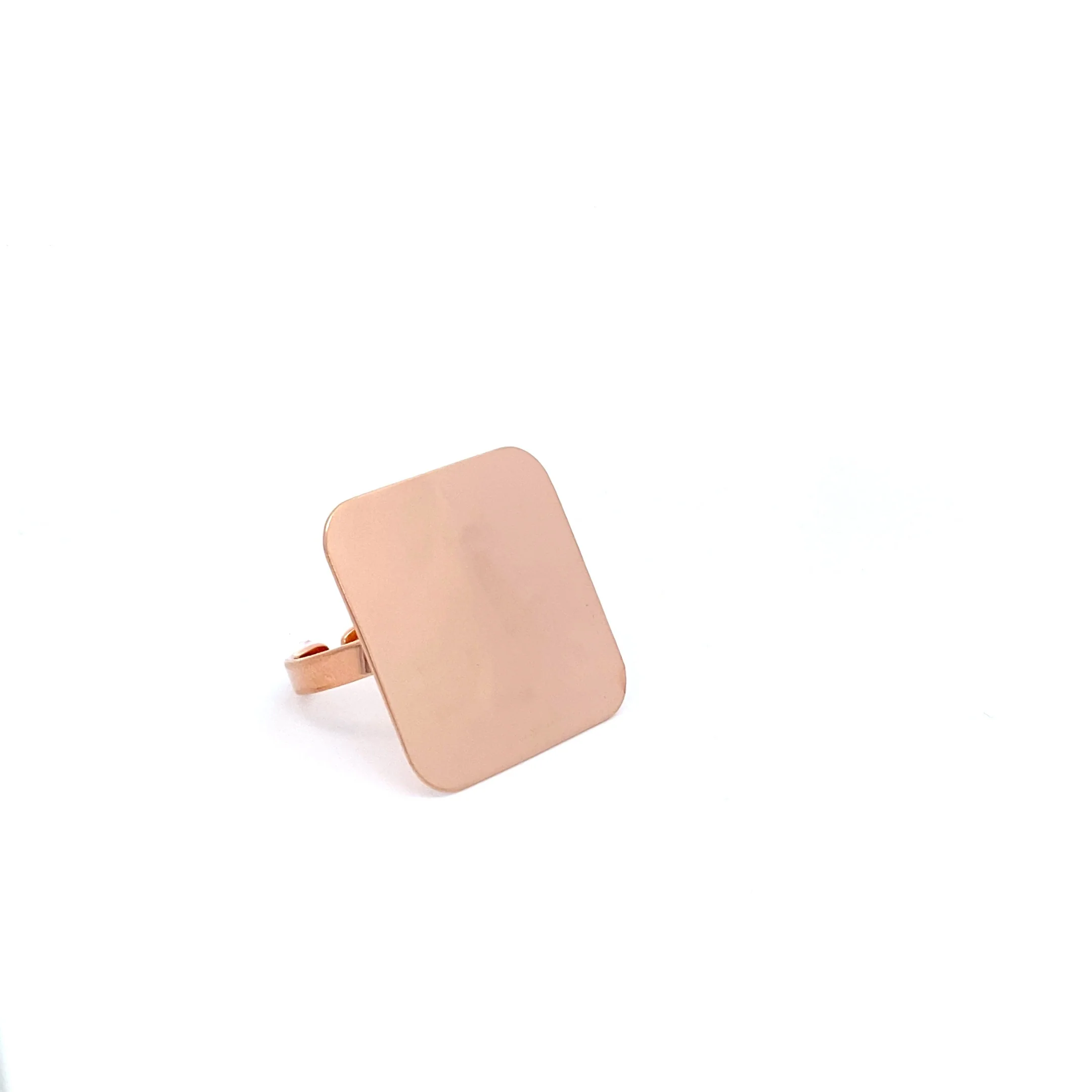 Anello Goldenfall Quadrato - Image 3