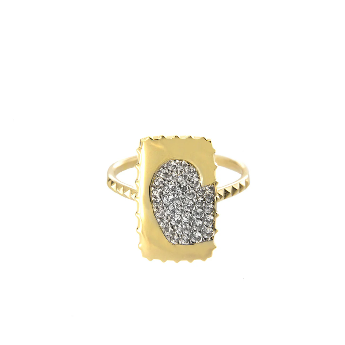 Anello medaglia cuore - Image 2