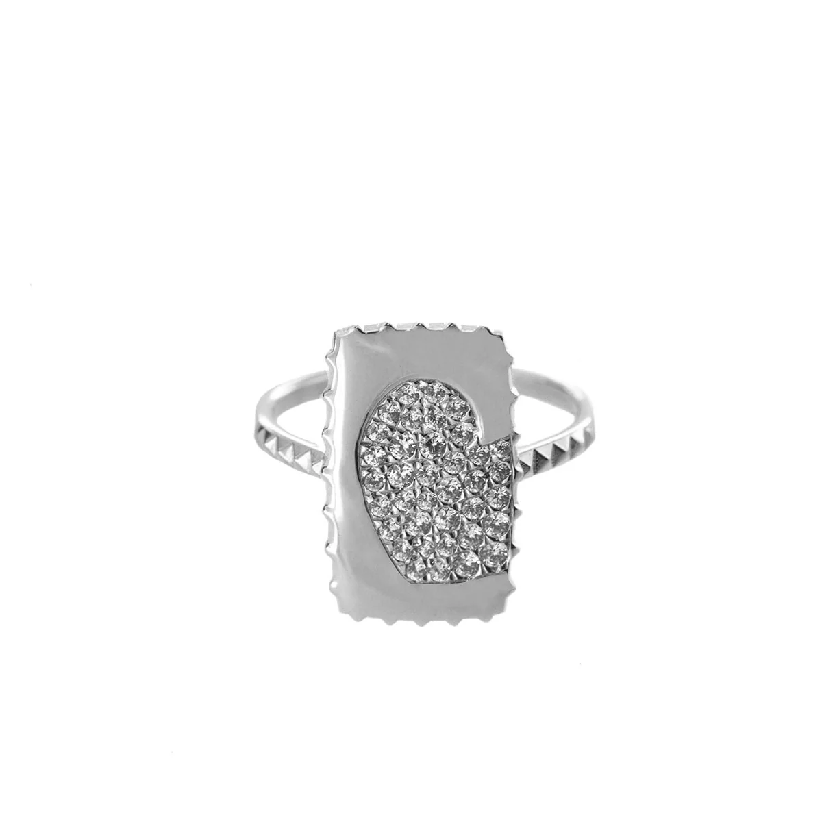 Anello medaglia cuore - Image 3