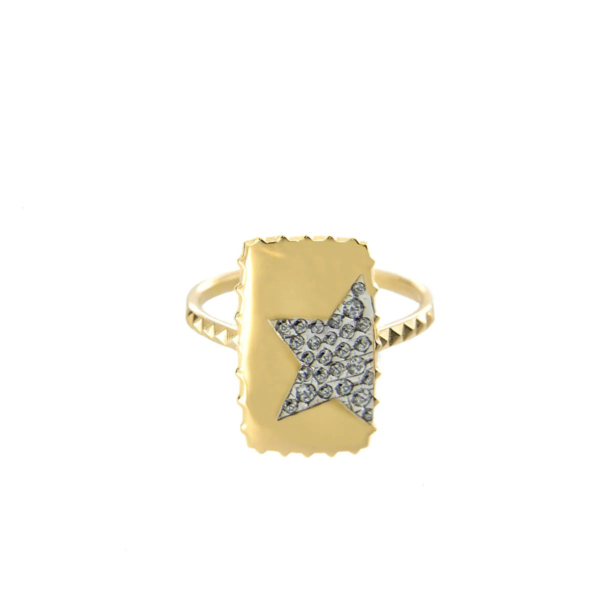 Anello medaglia stella - Image 2