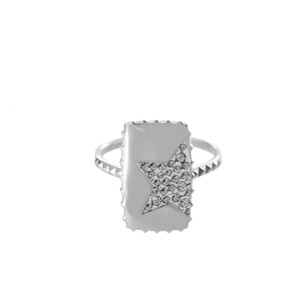 Anello medaglia stella - Image 3