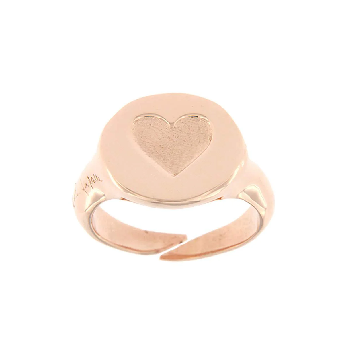 Anello Mignolo Cuore