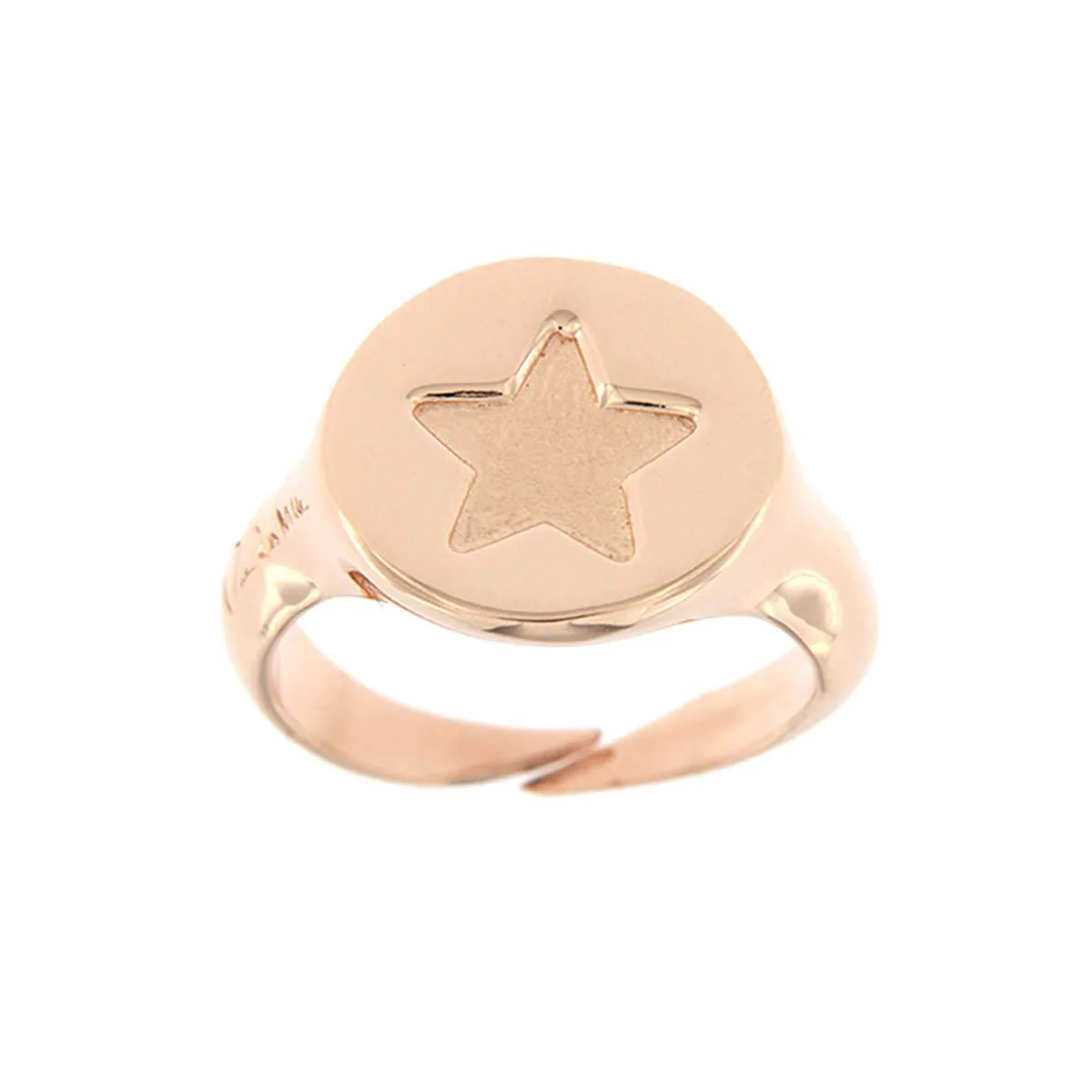 Anello Mignolo Stella