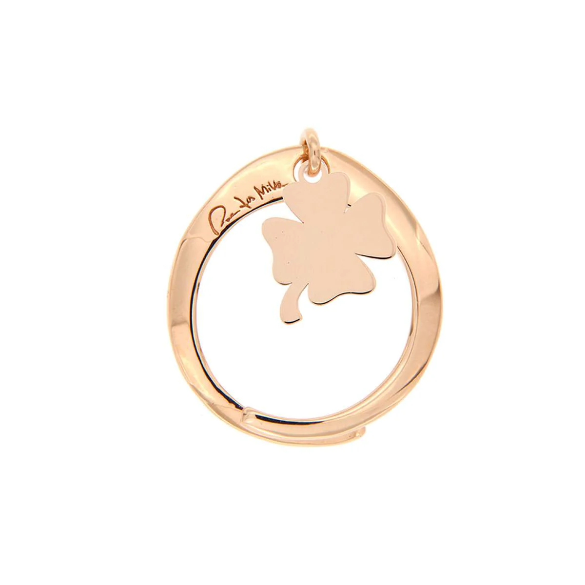 Anello Rigido Quadrifoglio