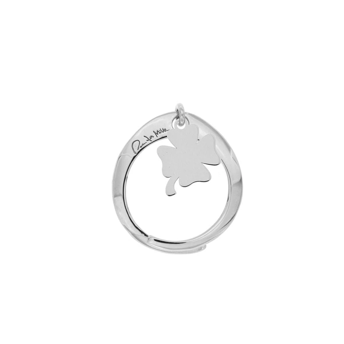 Anello Rigido Quadrifoglio - Image 2