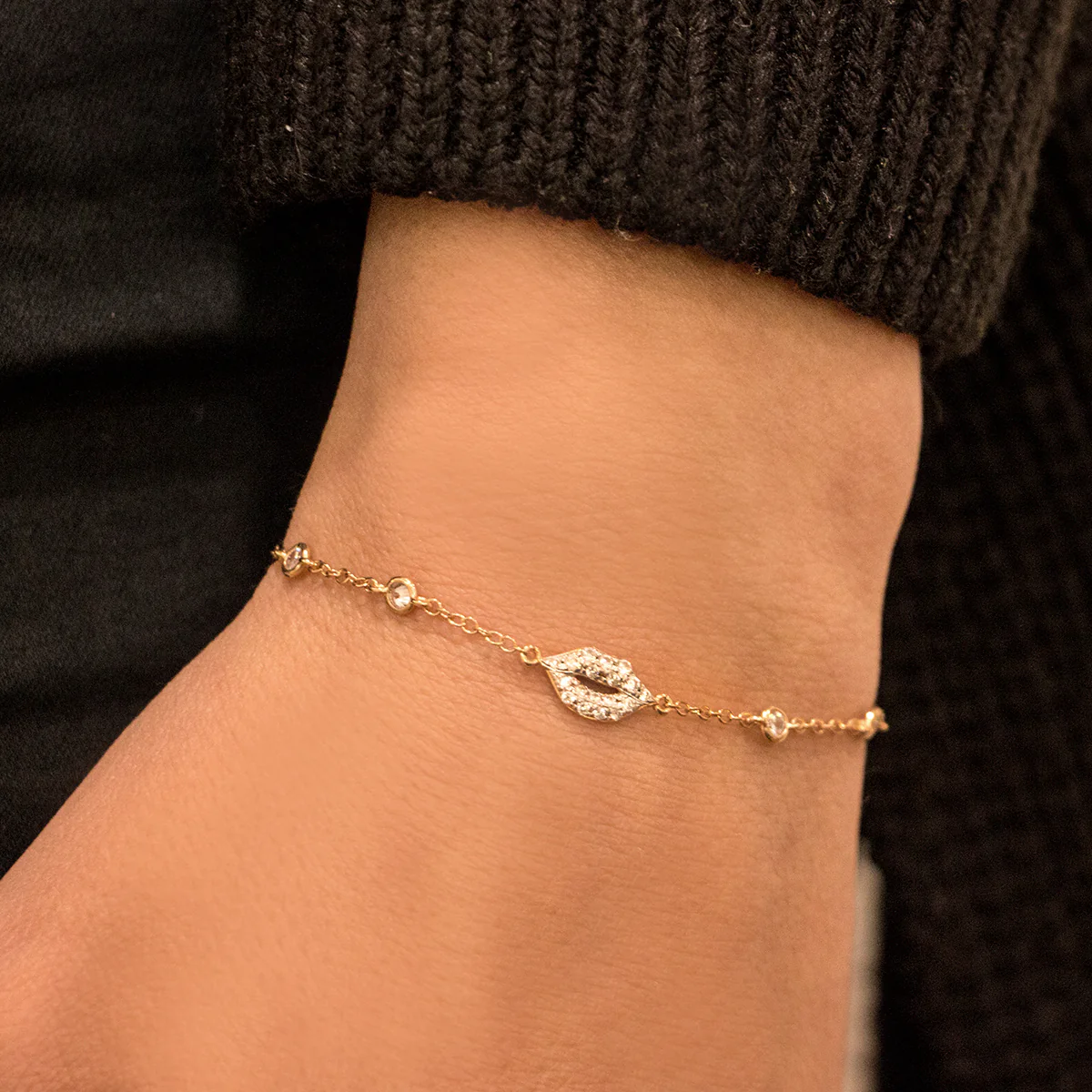 Bracciale Castoni Bocca Zirconi - Image 3