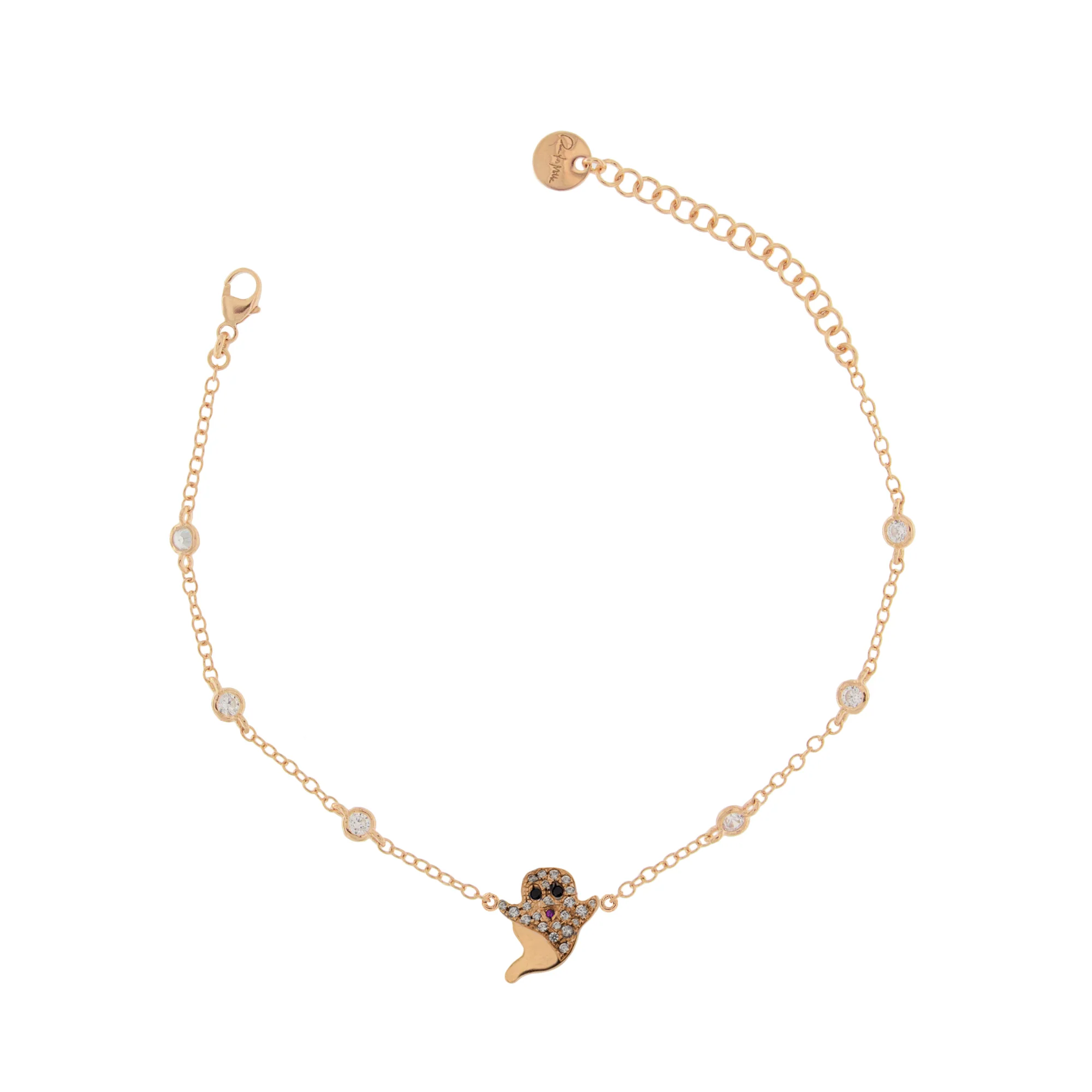 Bracciale Castoni Fantasma Zirconi