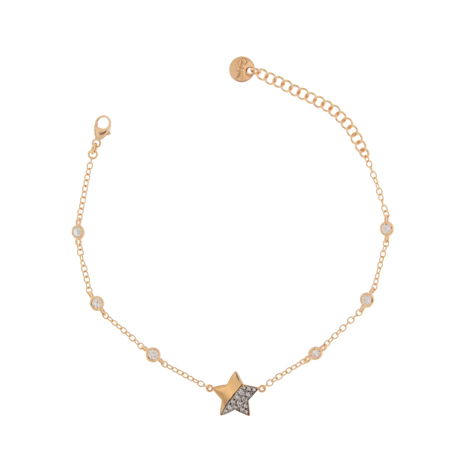 Bracciale Castoni Stella Zirconi