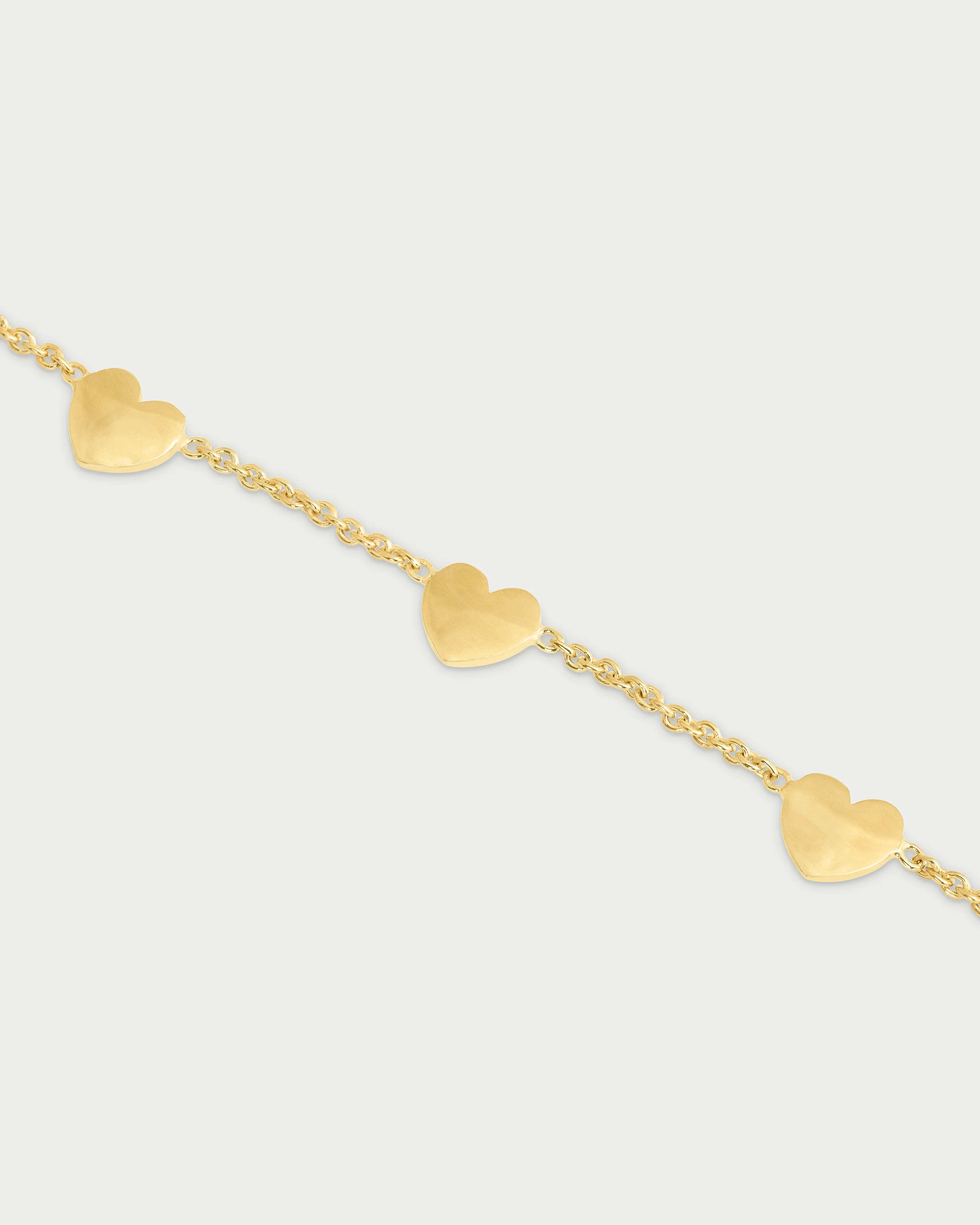 Bracciale Catenella 5 Cuori - Image 4