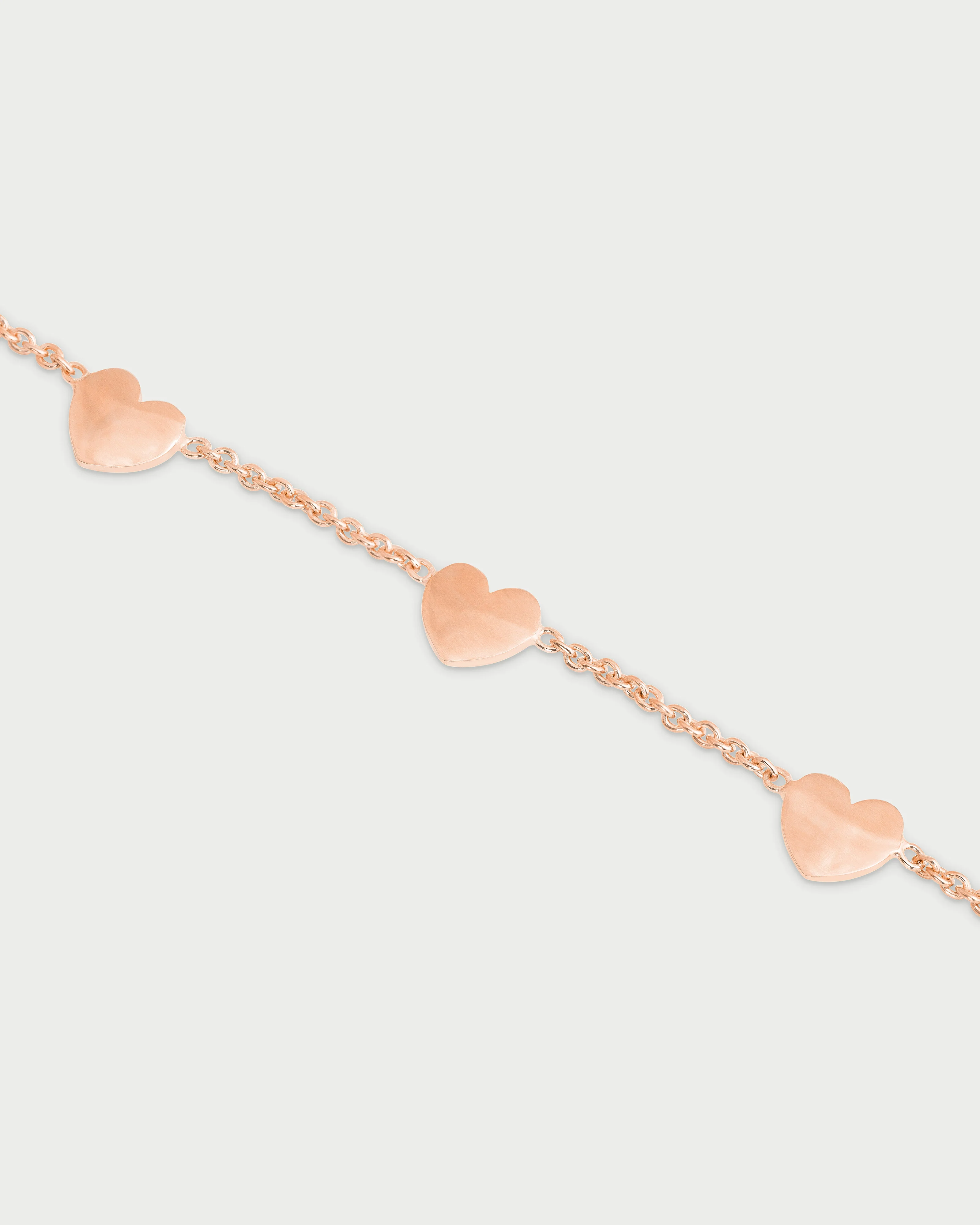 Bracciale Catenella 5 Cuori - Image 6