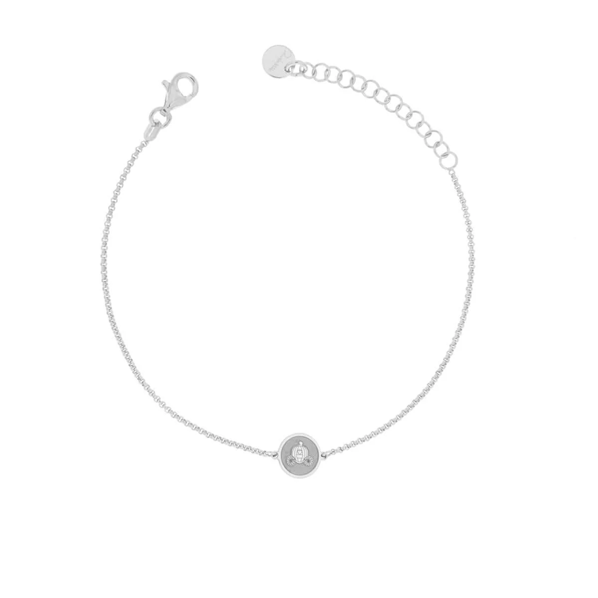 Bracciale Catenella e Soggetto Centrale Carrozza - Image 2