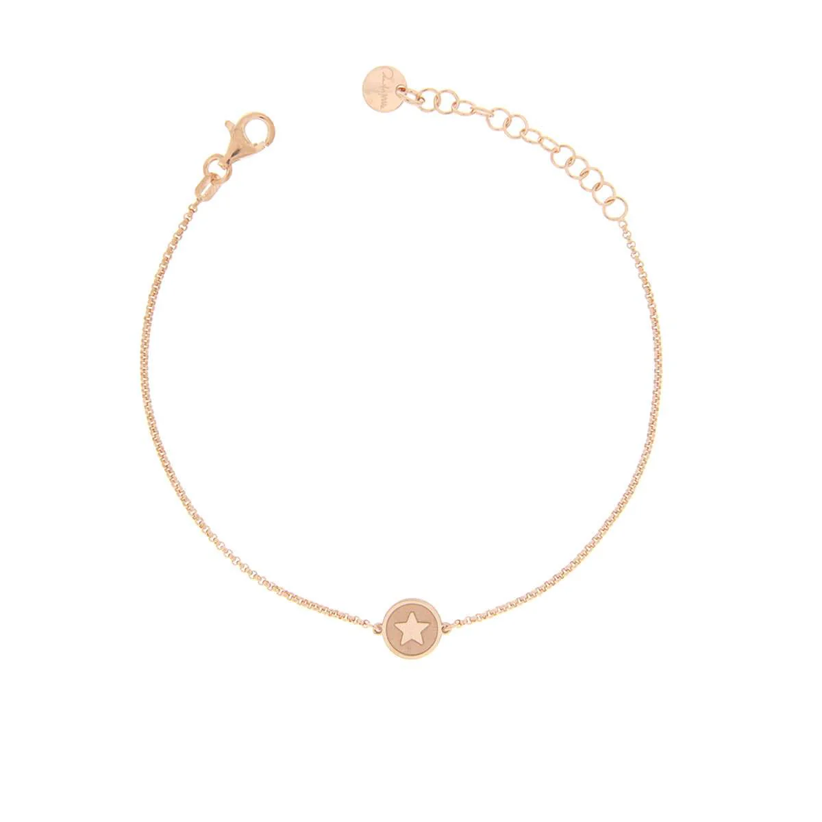 Bracciale Catenella e Soggetto Centrale Stella