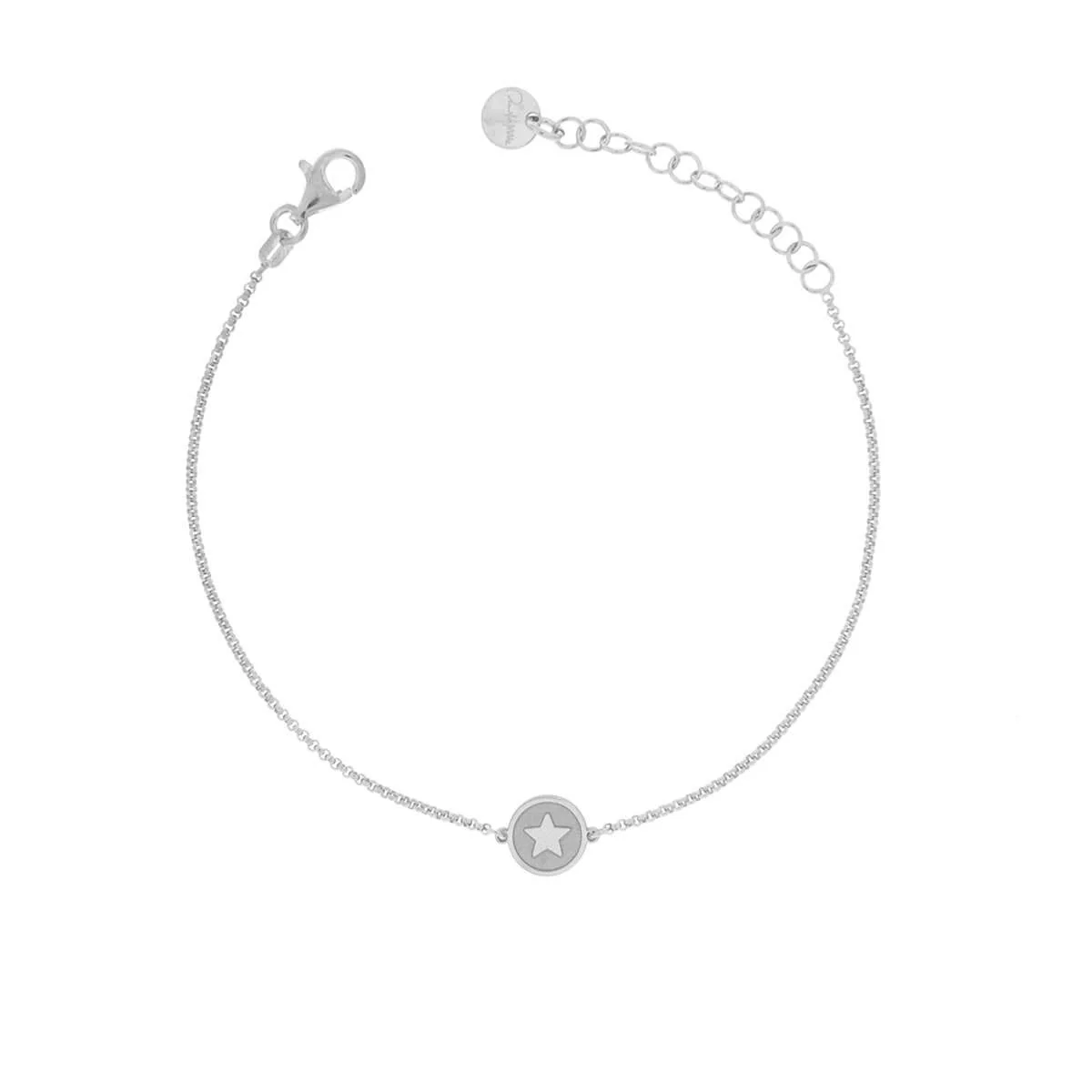 Bracciale Catenella e Soggetto Centrale Stella - Image 2