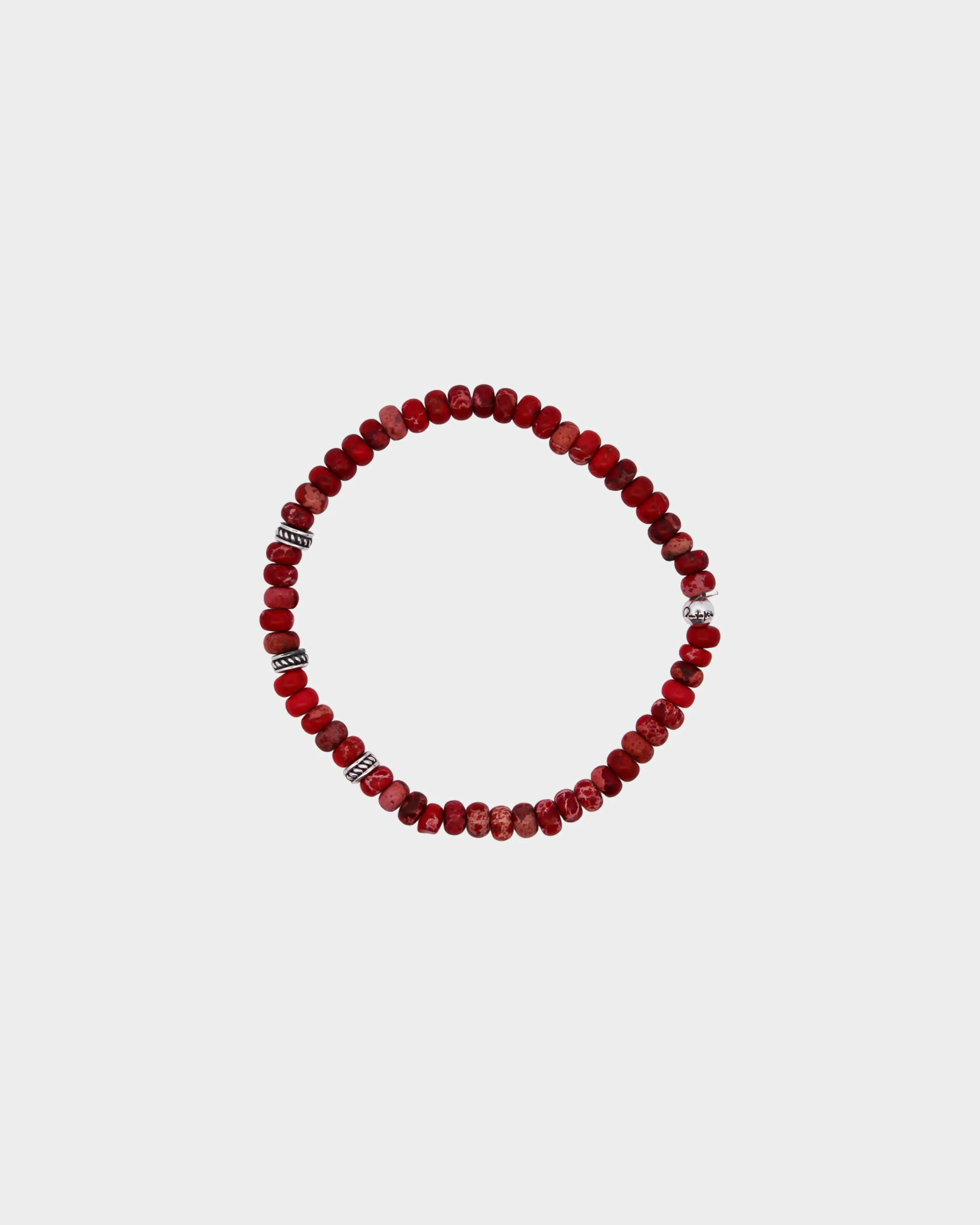 Bracciale Diaspro e Rondelle - Image 2