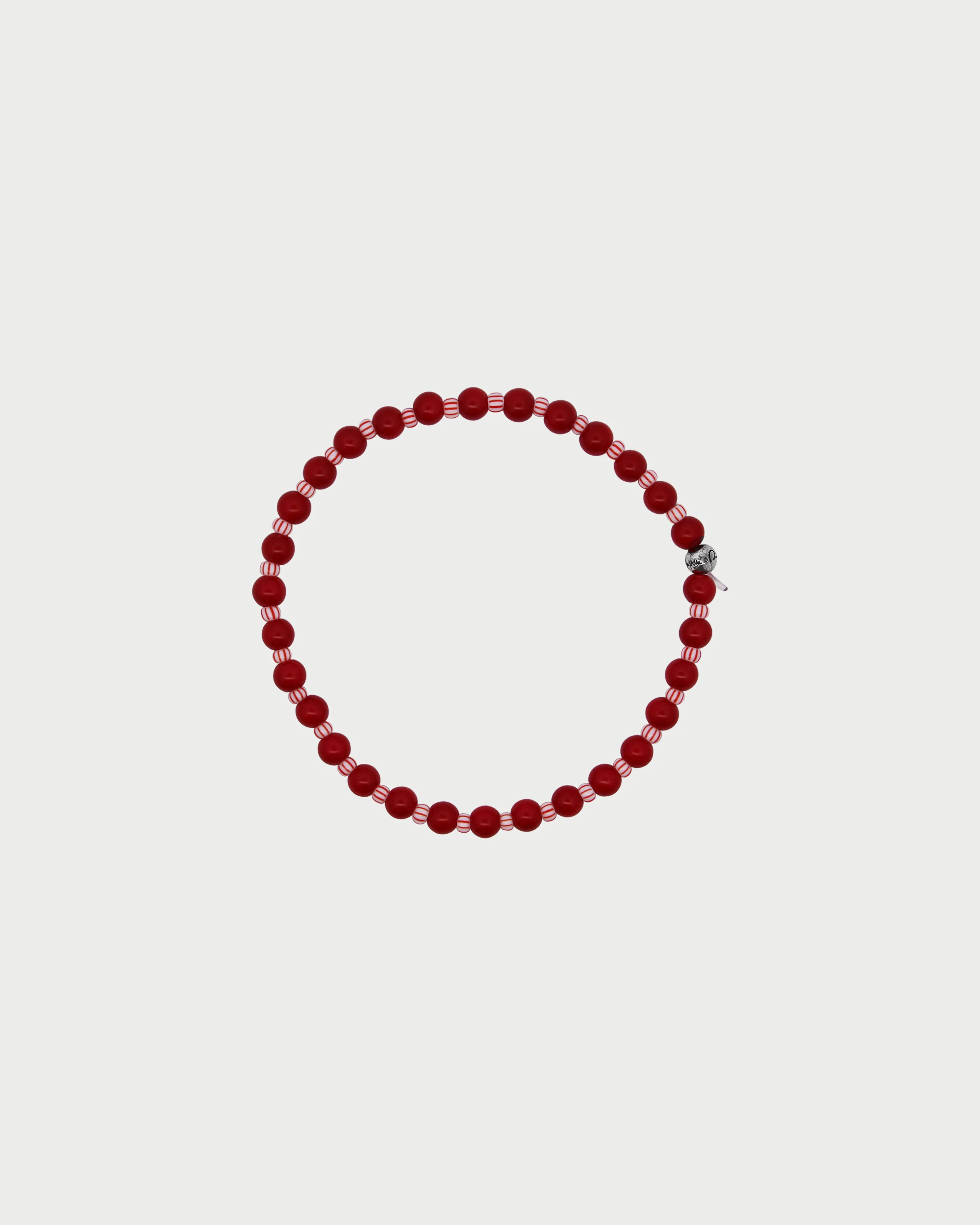 Bracciale elastico Diaspro e resina