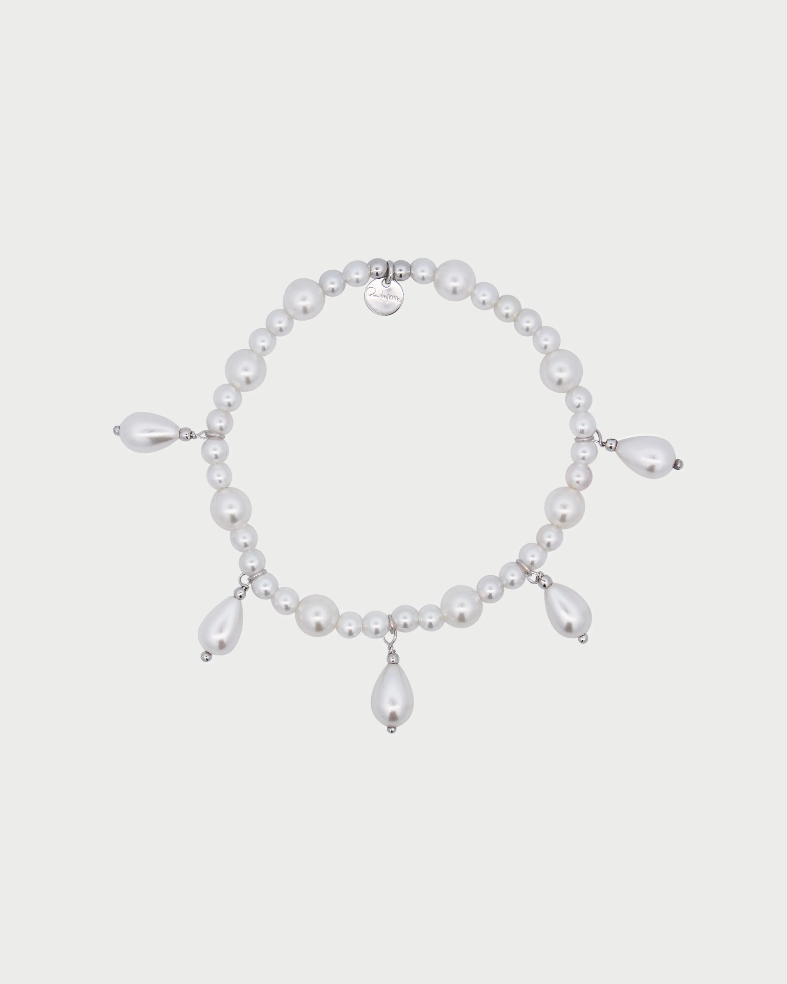 Bracciale Elastico Pearl Drop