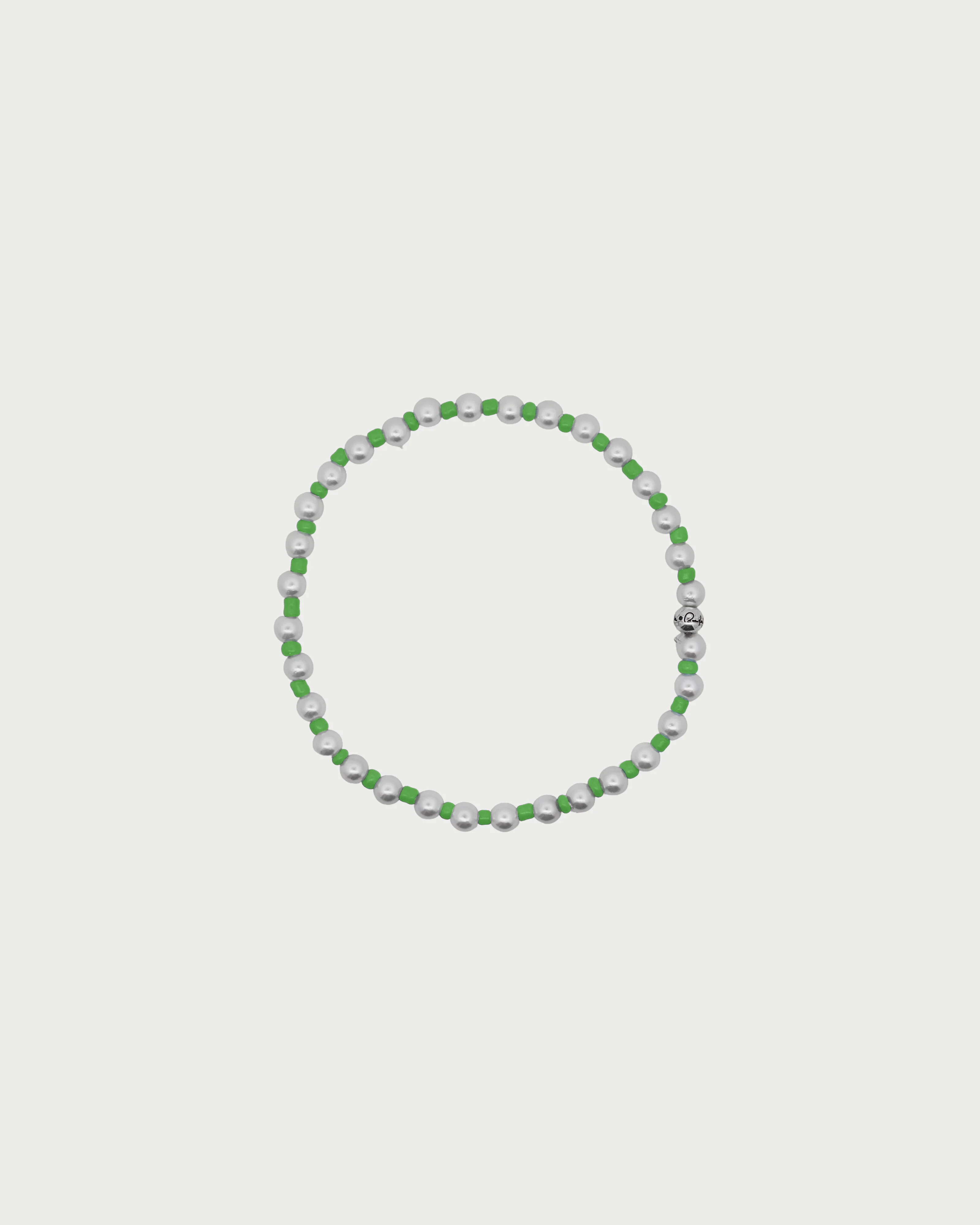 Bracciale Elastico Perle e resina colorata - Image 9