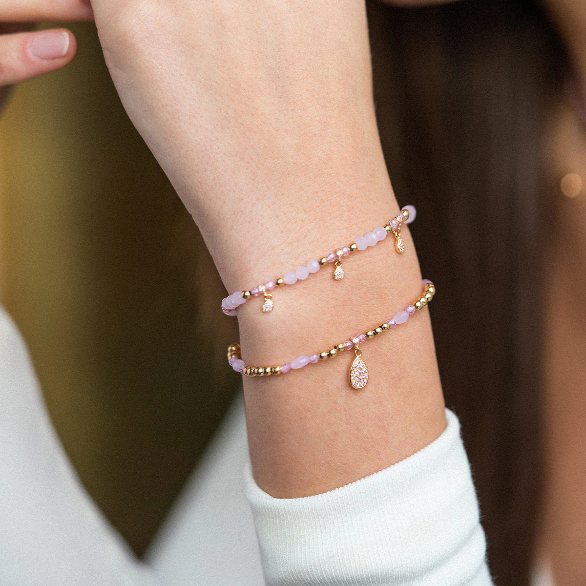 Bracciale elastico single drop - Image 2