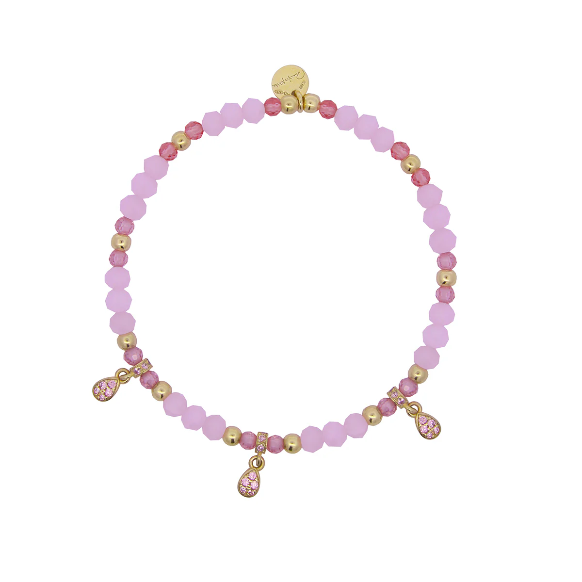 Bracciale elastico triple drops