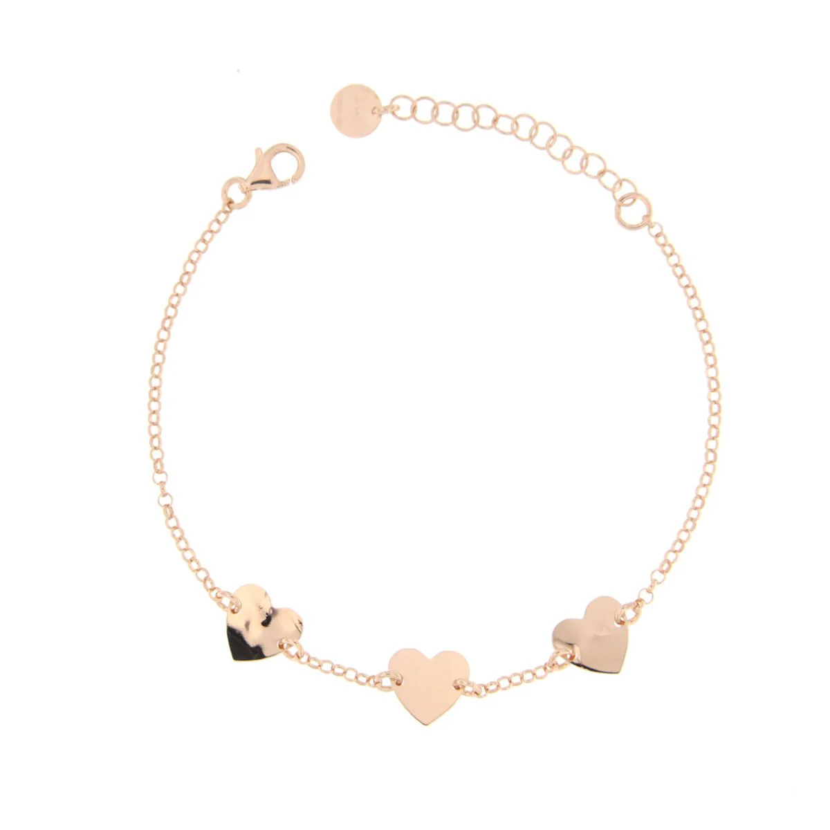Bracciale Goldenfall 3 Soggetti Cuore