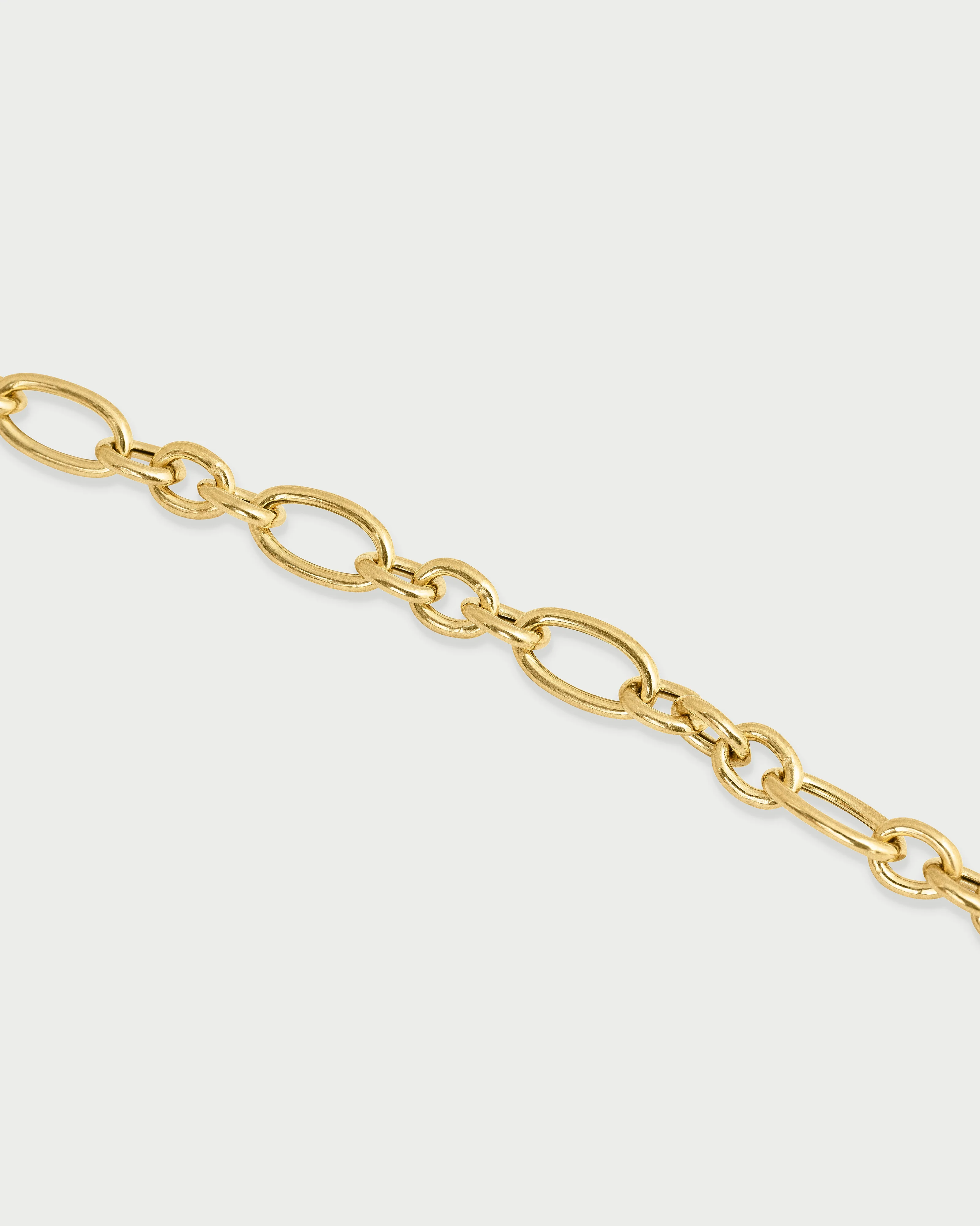 Bracciale Maglia Alternata Vintage - Image 2
