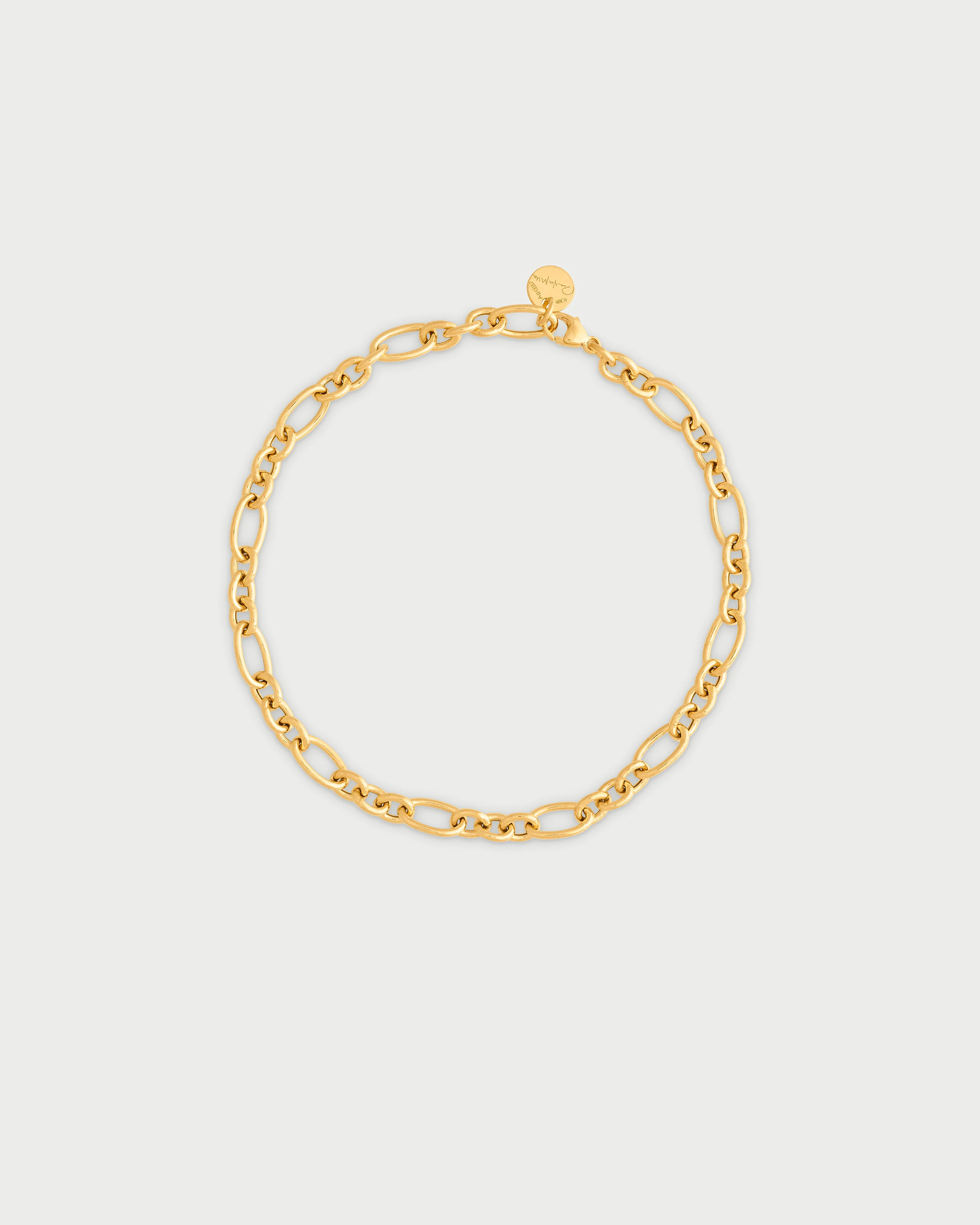 Bracciale Maglia Alternata Vintage - Image 4