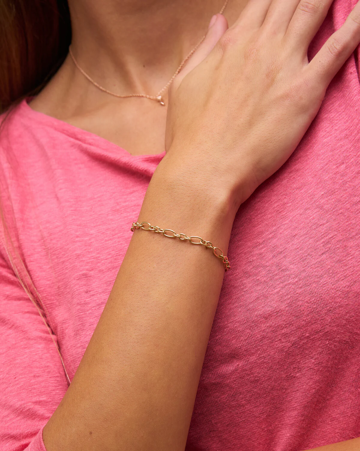 Bracciale Maglia Alternata Vintage - Image 6
