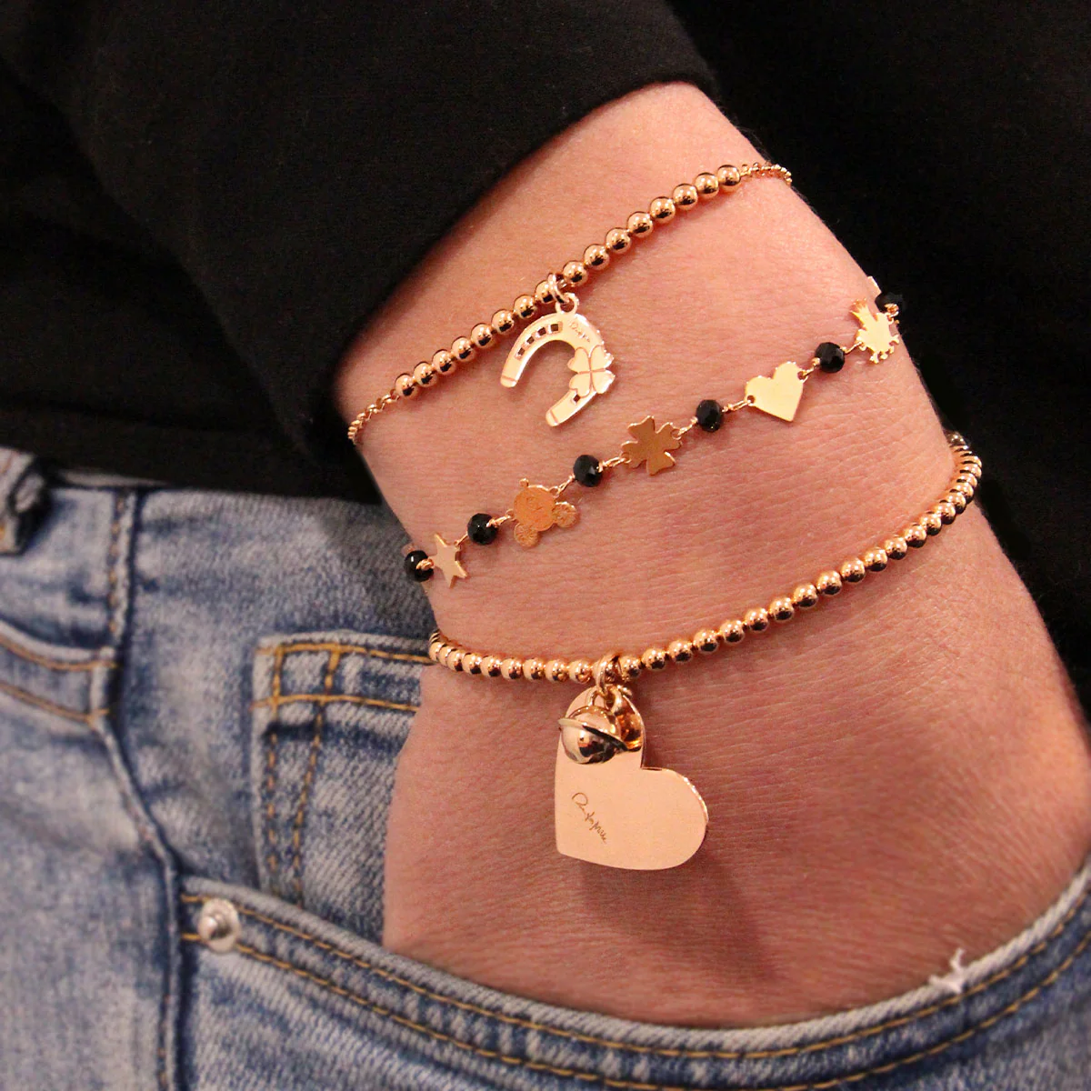Bracciale Micro 1 Soggetto Ferro di Cavallo - Image 3