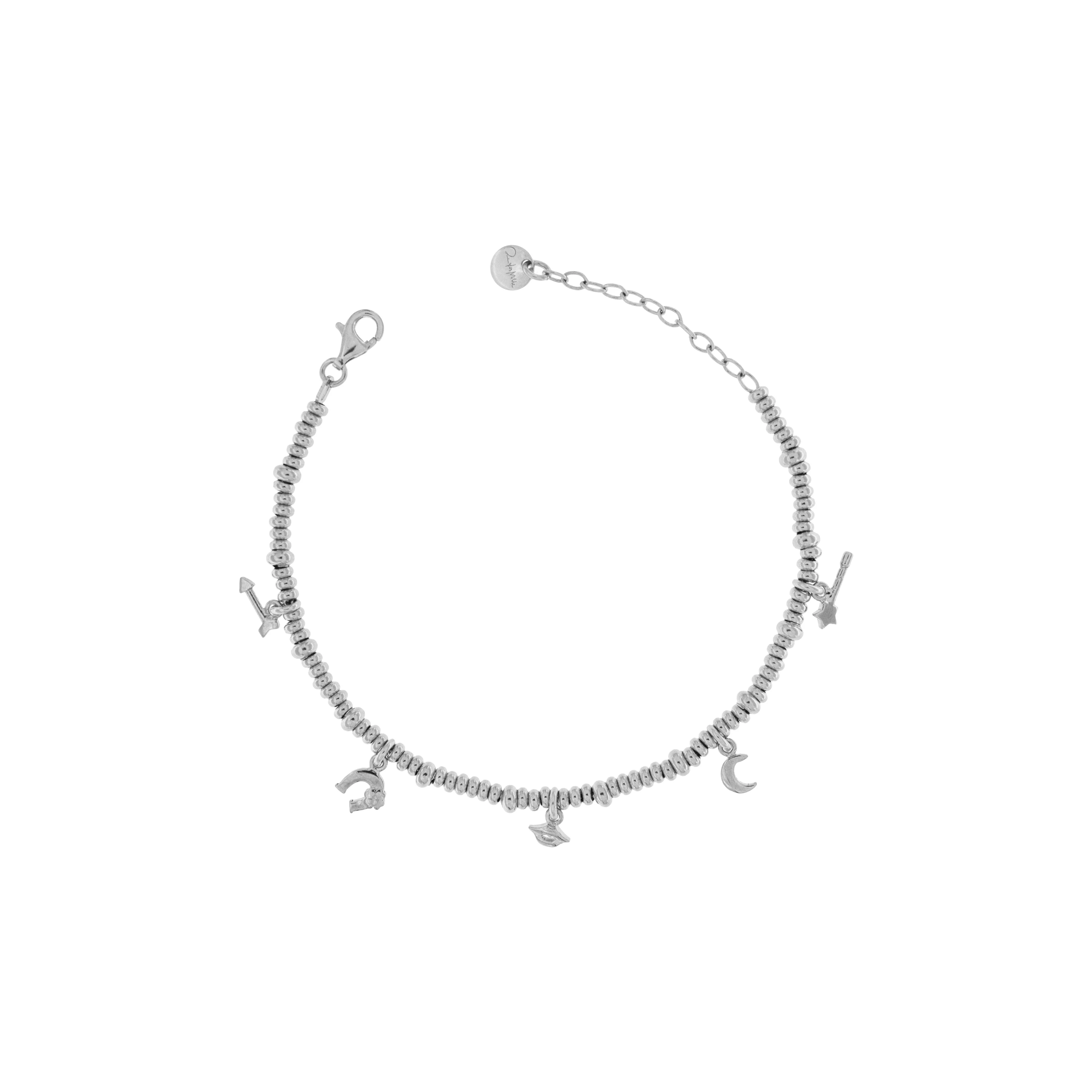 Bracciale Micro Anelli e 5 Soggetti - Image 2