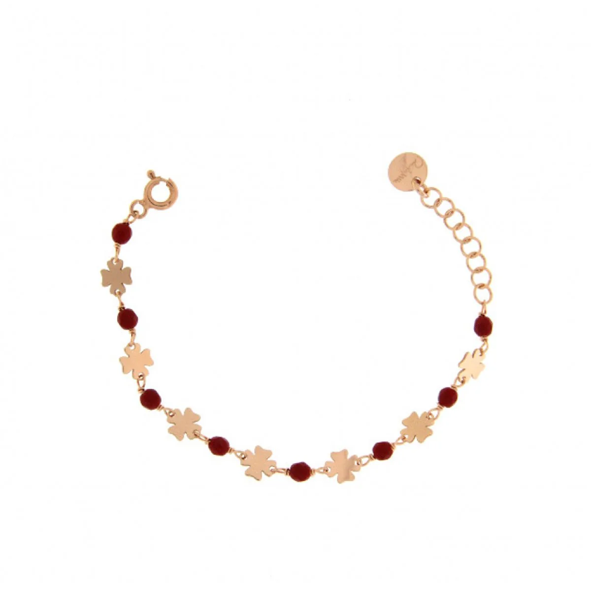 Bracciale Neonato Quadrifoglio