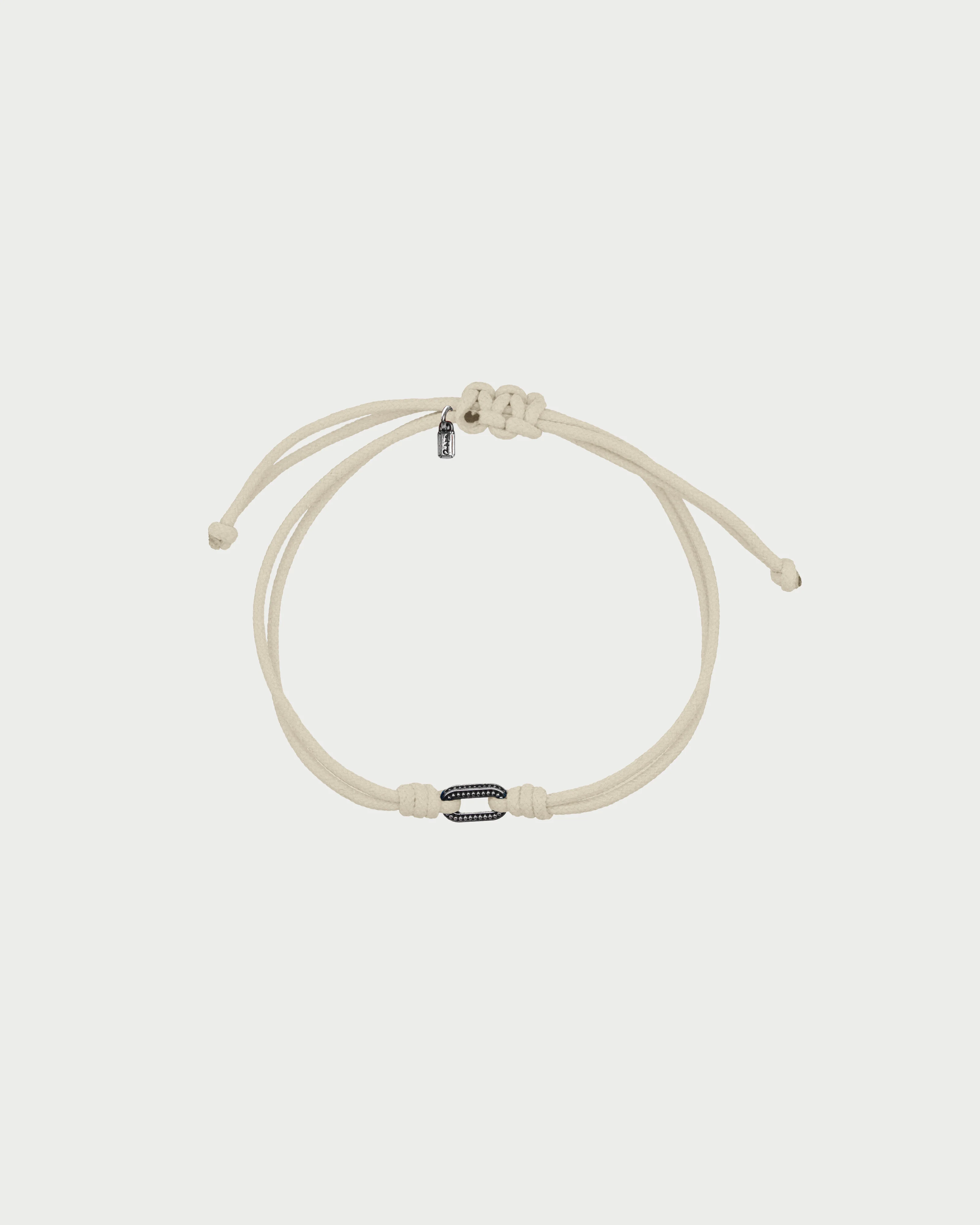 Bracciale Ovale Cordino Doppio - Image 4