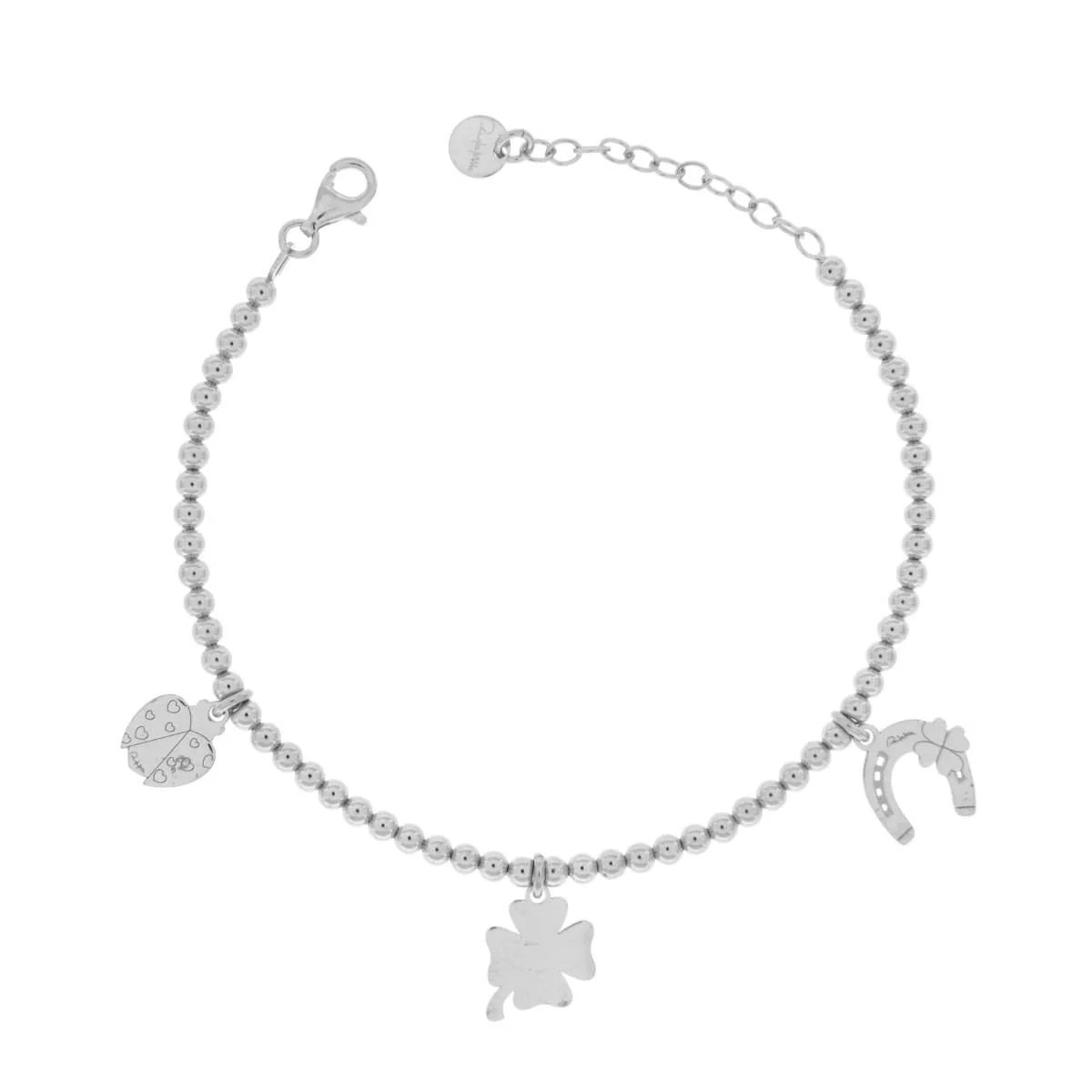 Bracciale Pallini con Ciondoli Fortuna - Image 2