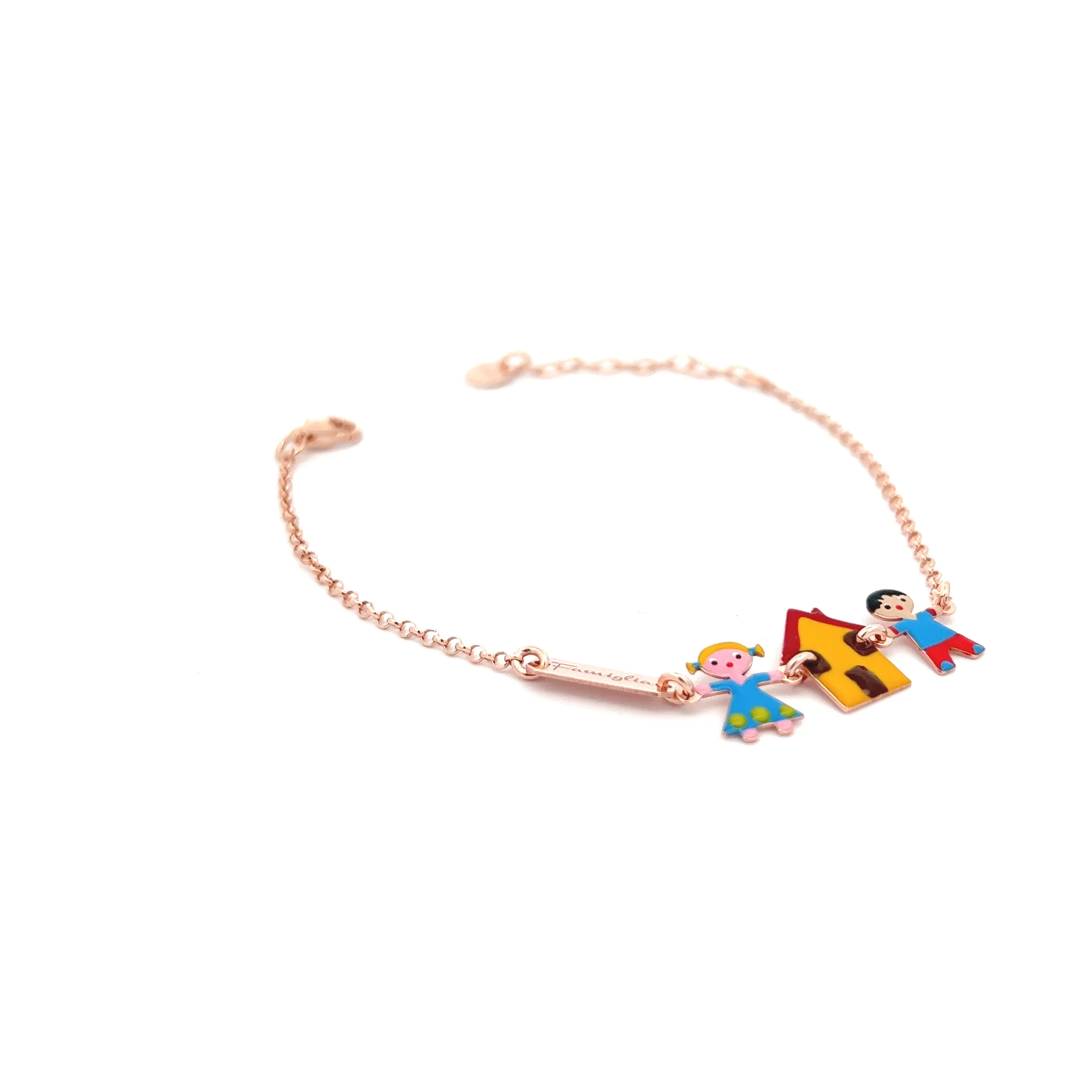 Bracciale Smaltis Famiglia - Image 2