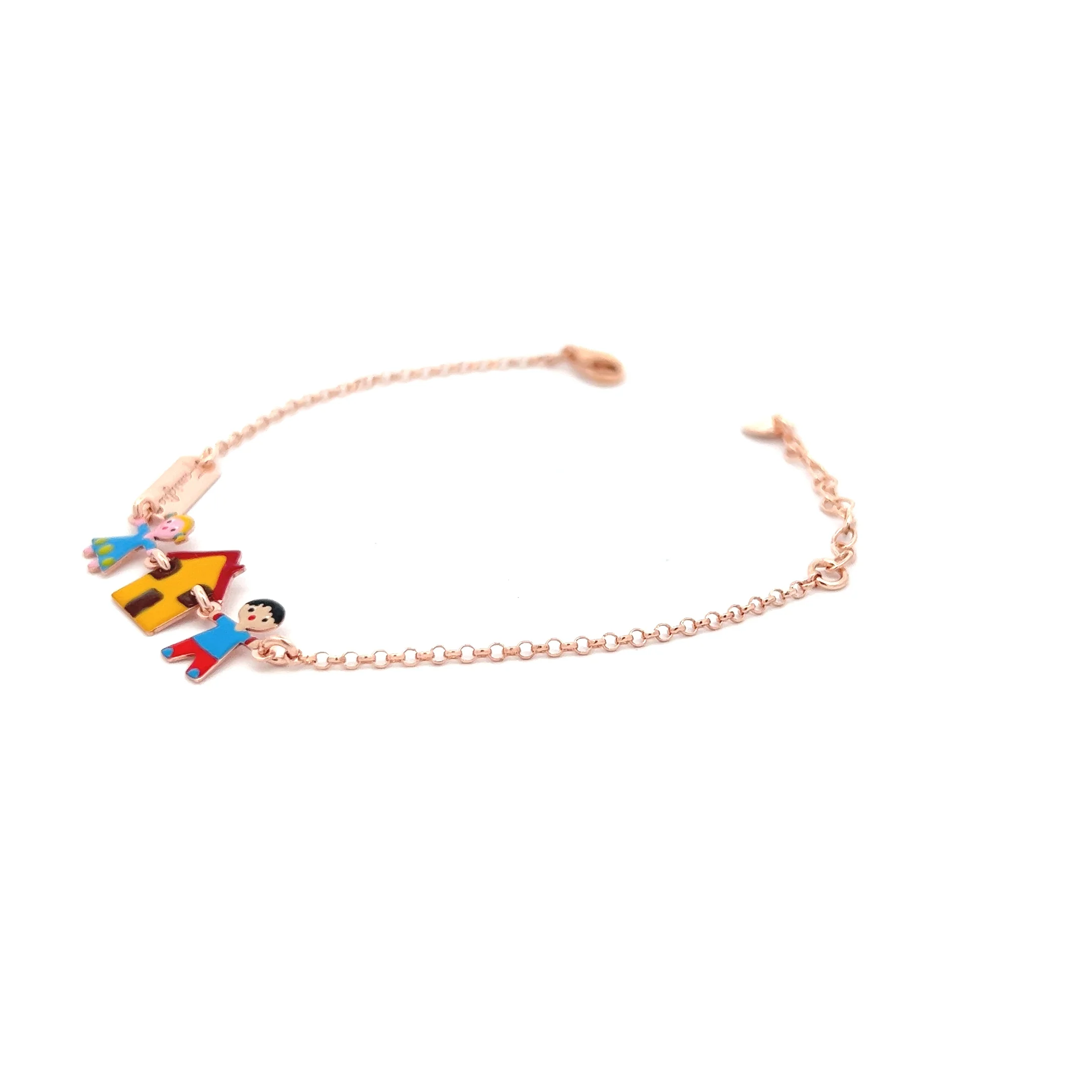 Bracciale Smaltis Famiglia - Image 3
