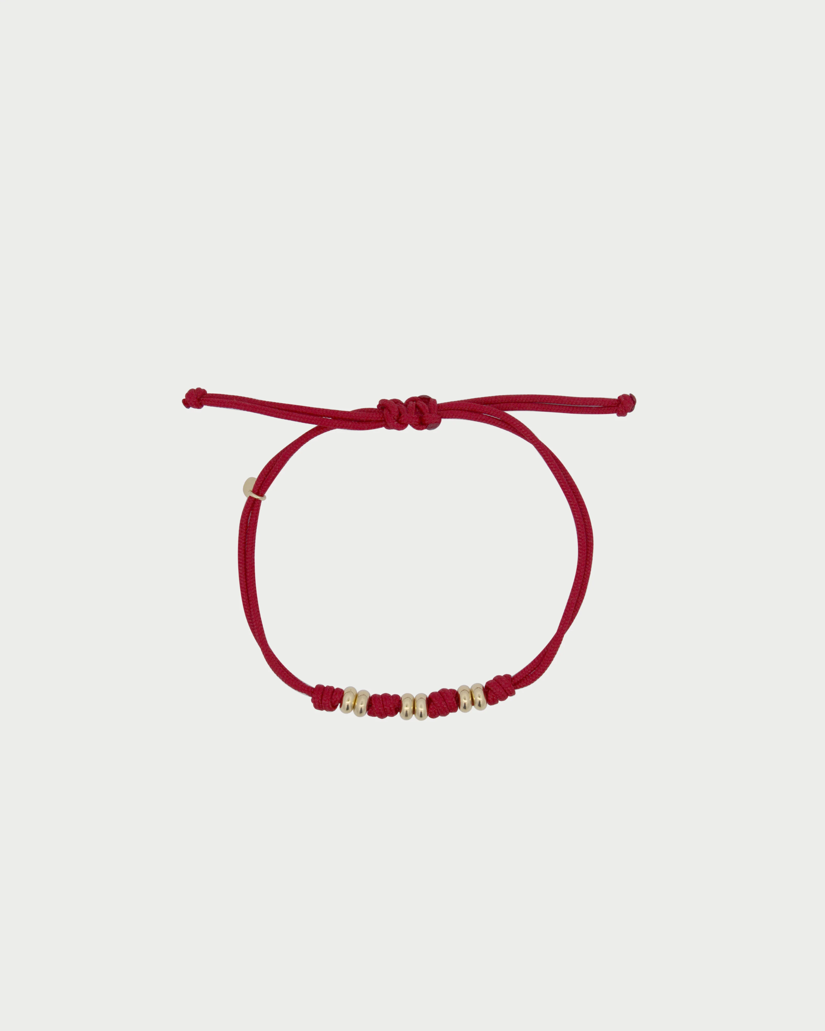 Bracciale Soft cord Rondelle