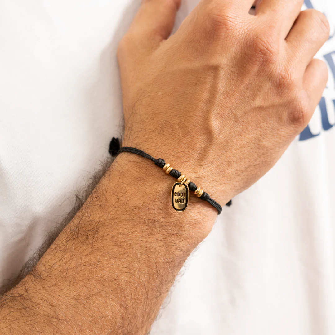 Bracciale Cool Dad soft cord rondelle - Image 4