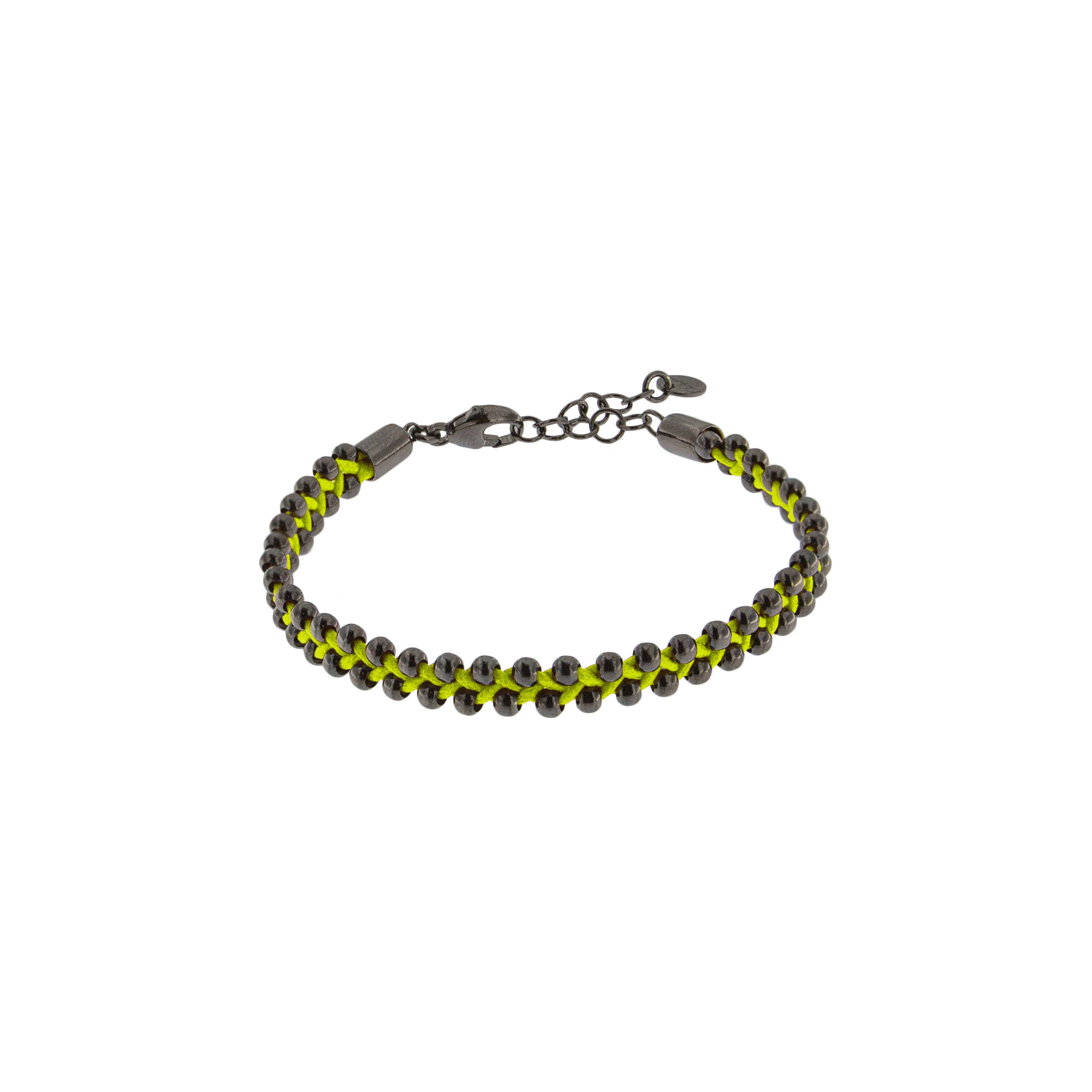 Bracciale Treccia Galvanica Brunita - Image 2