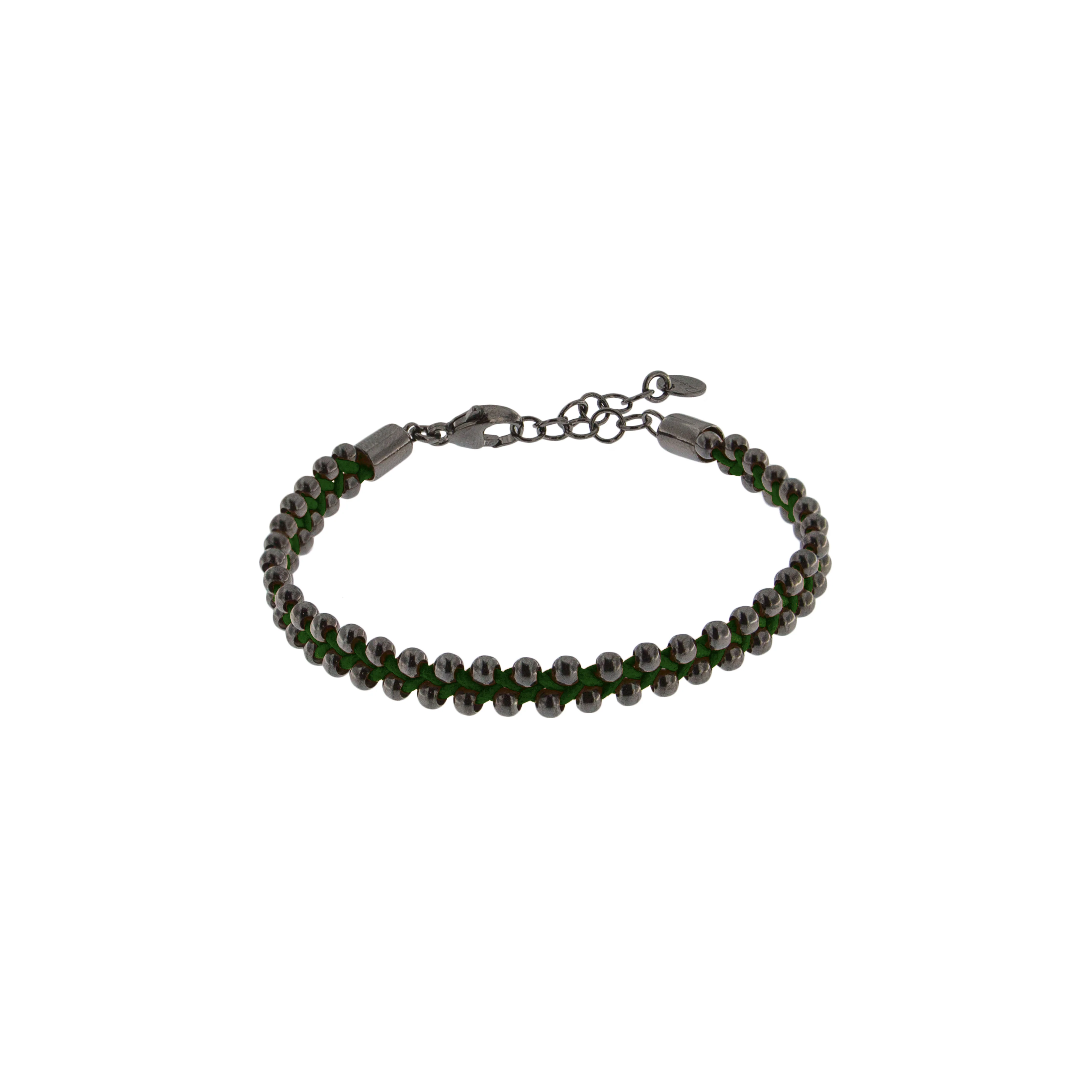Bracciale Treccia Galvanica Brunita - Image 4