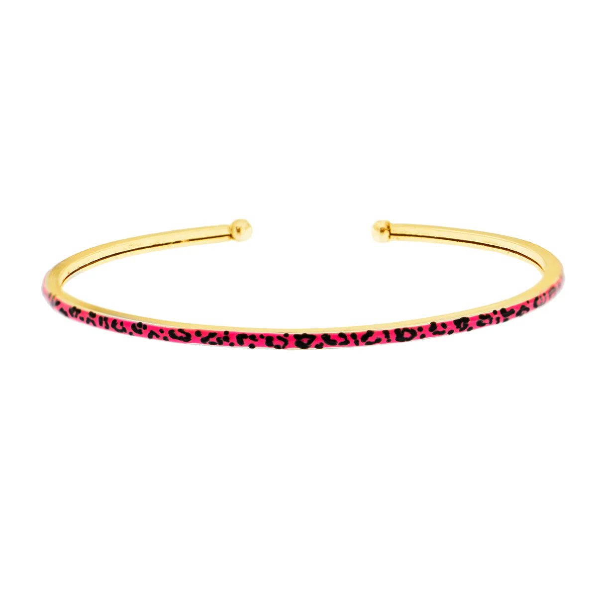 Bracciale Rigido Manetta – Smalto Maculato - Image 2
