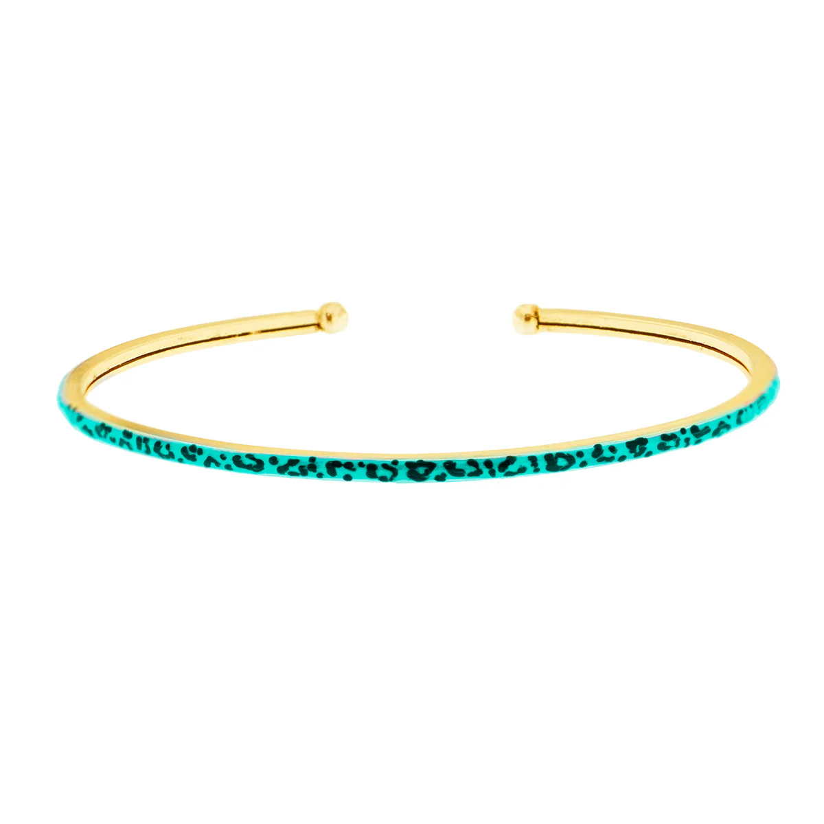 Bracciale Rigido Manetta – Smalto Maculato - Image 3