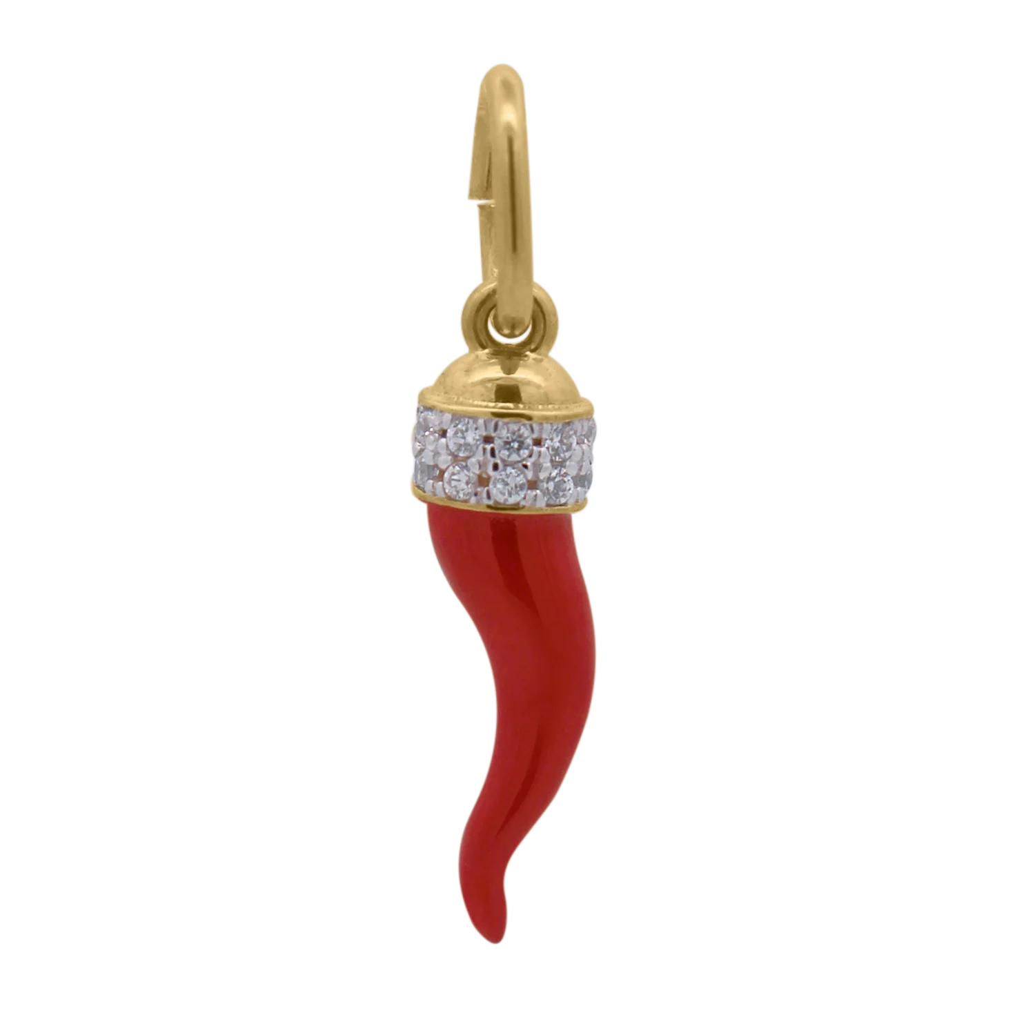 Charm Cornetto Rosso - Image 2