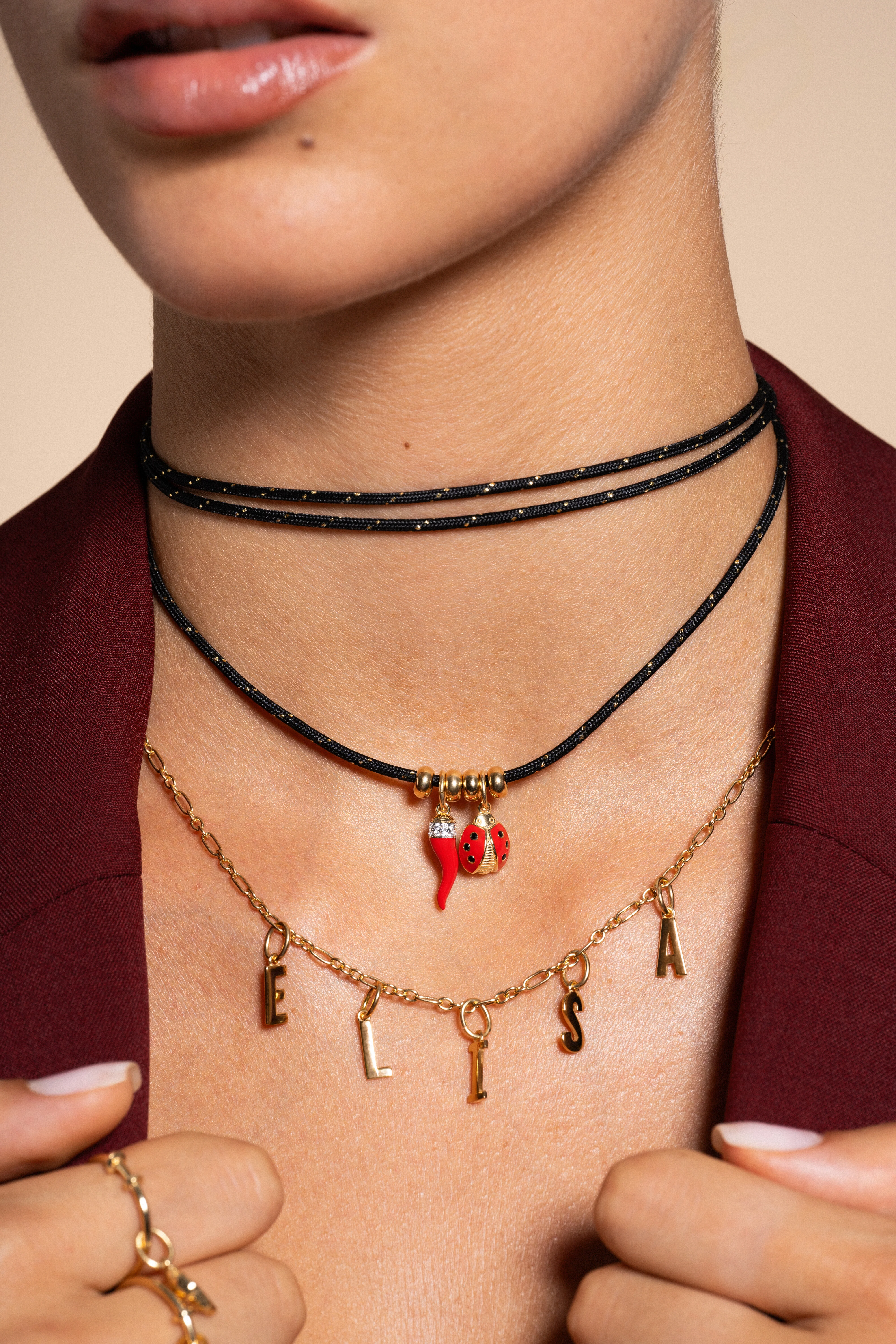 Charm Cornetto Rosso - Image 4