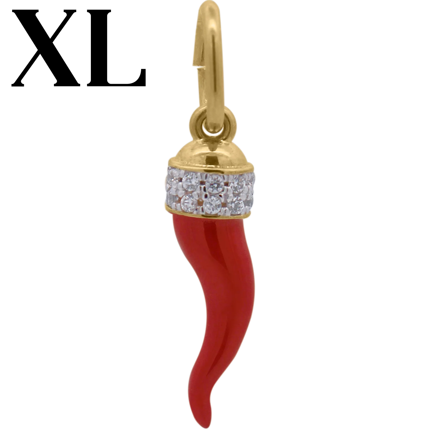 Charm Cornetto Rosso XL - Image 2