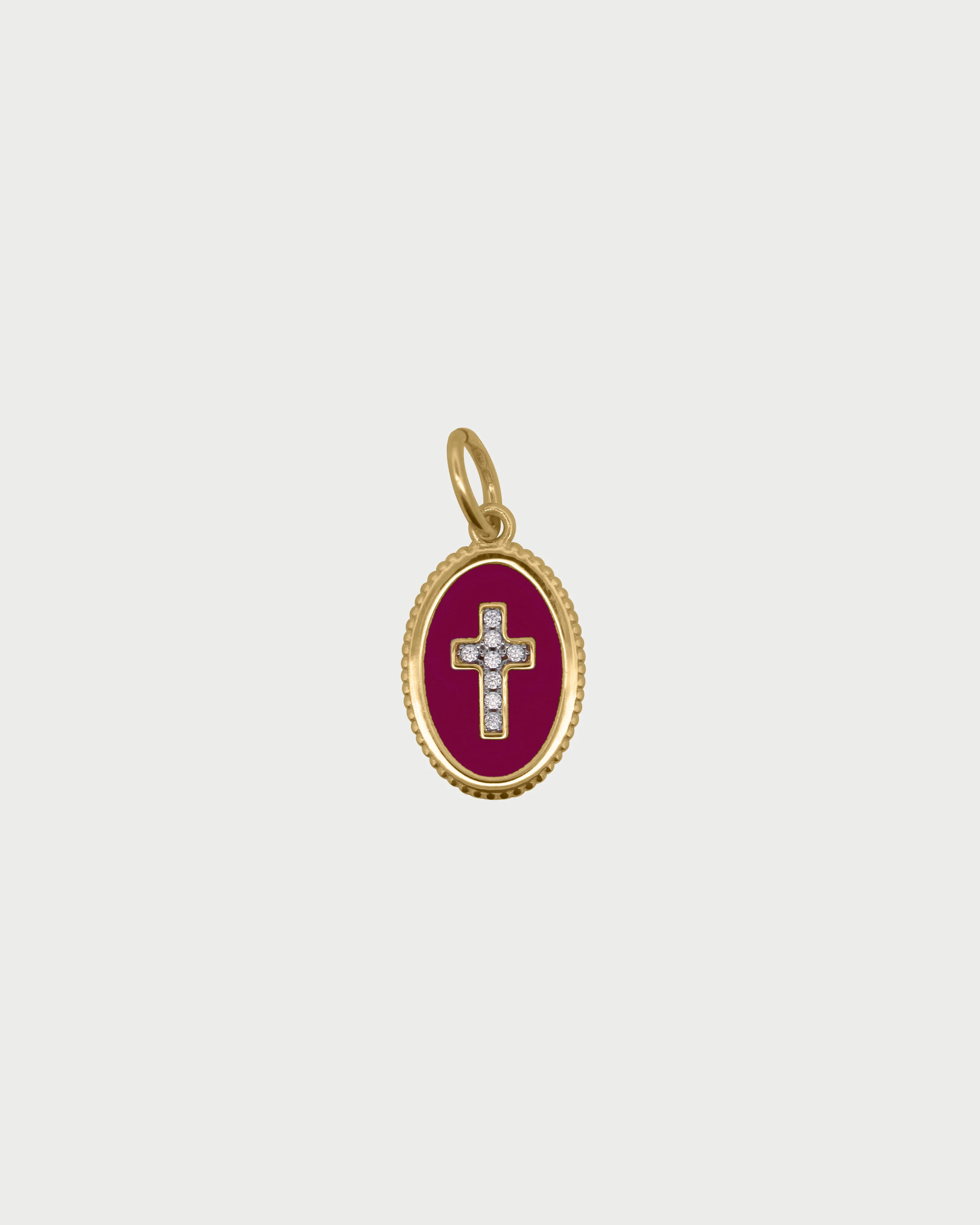 Charm Cross Burgundy