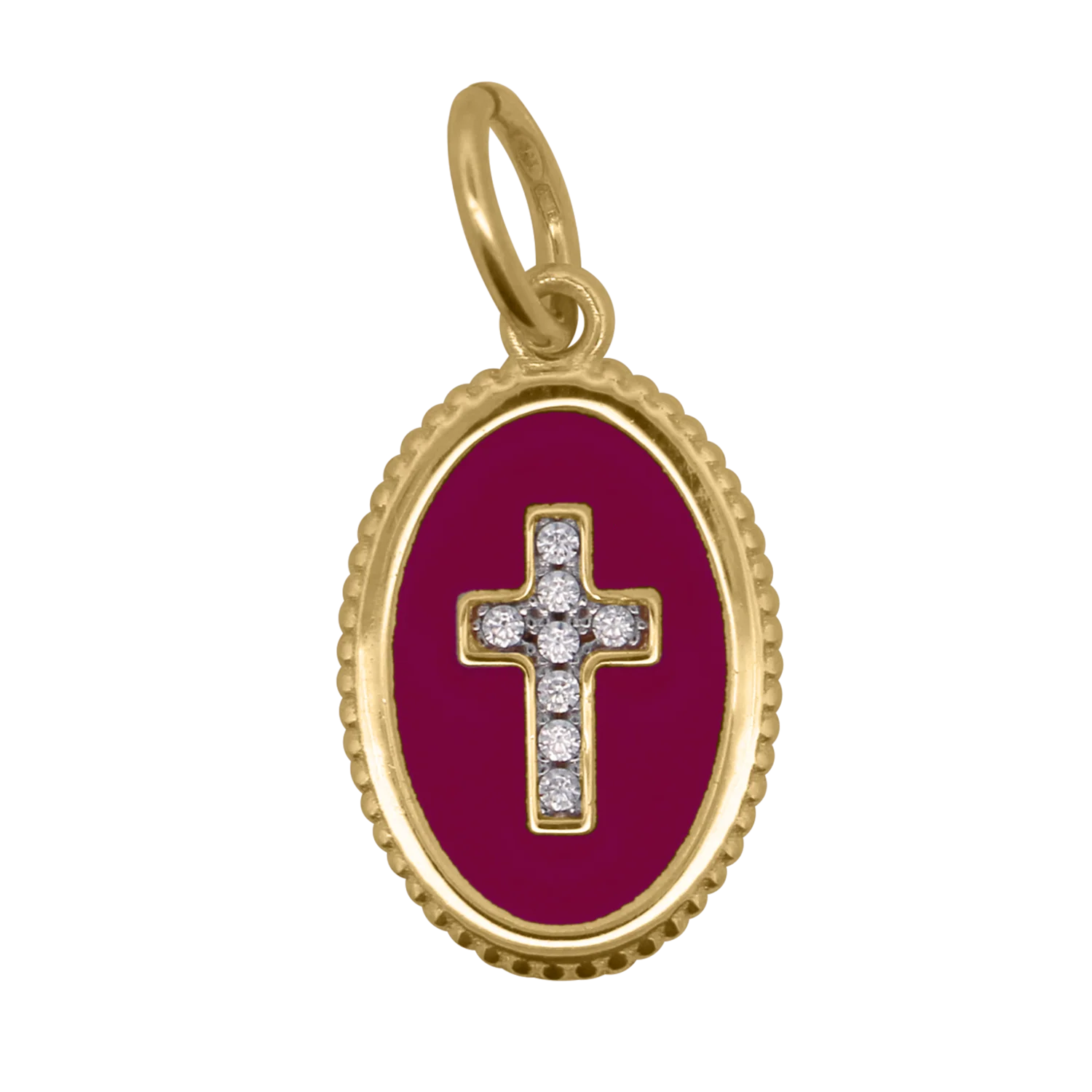 Charm Cross Burgundy - Image 2