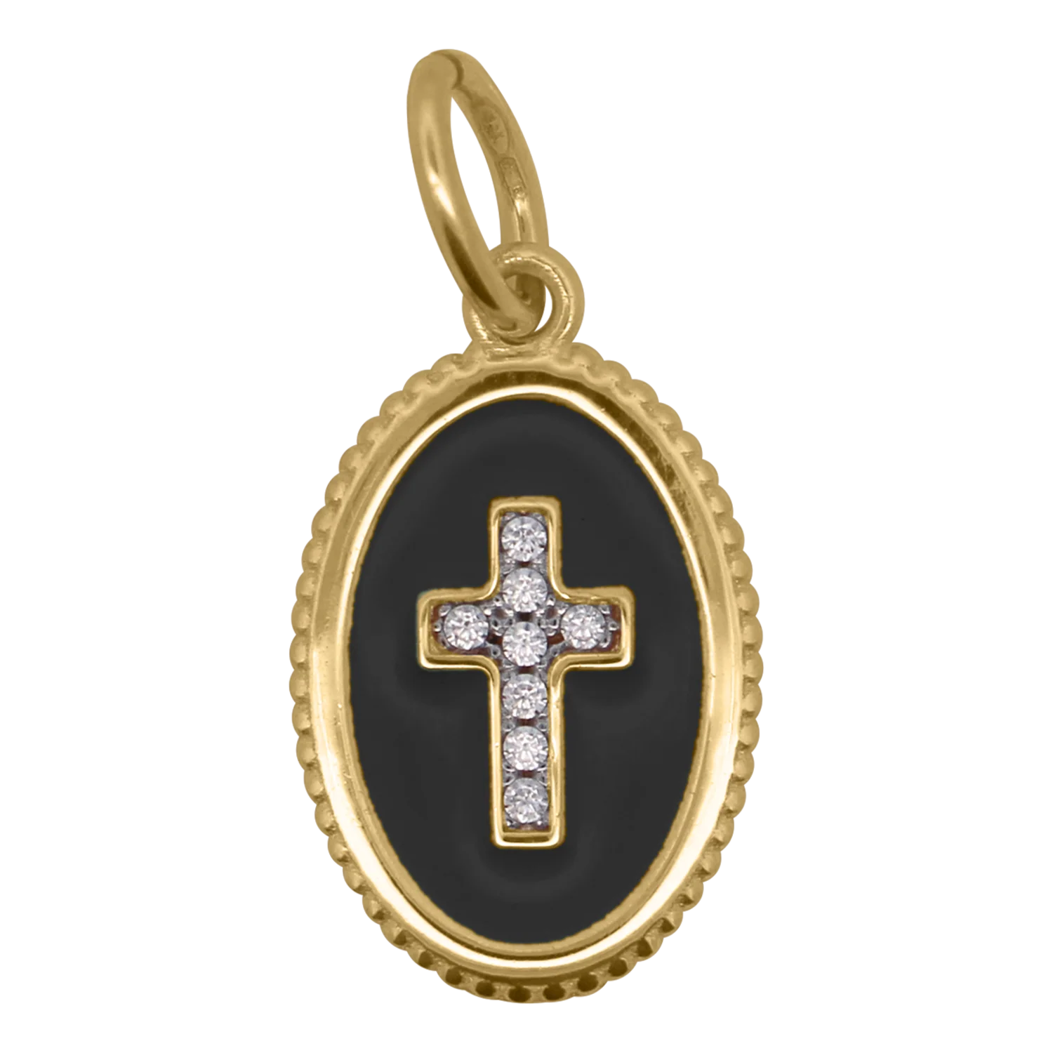 Charm Cross Noir - Image 2