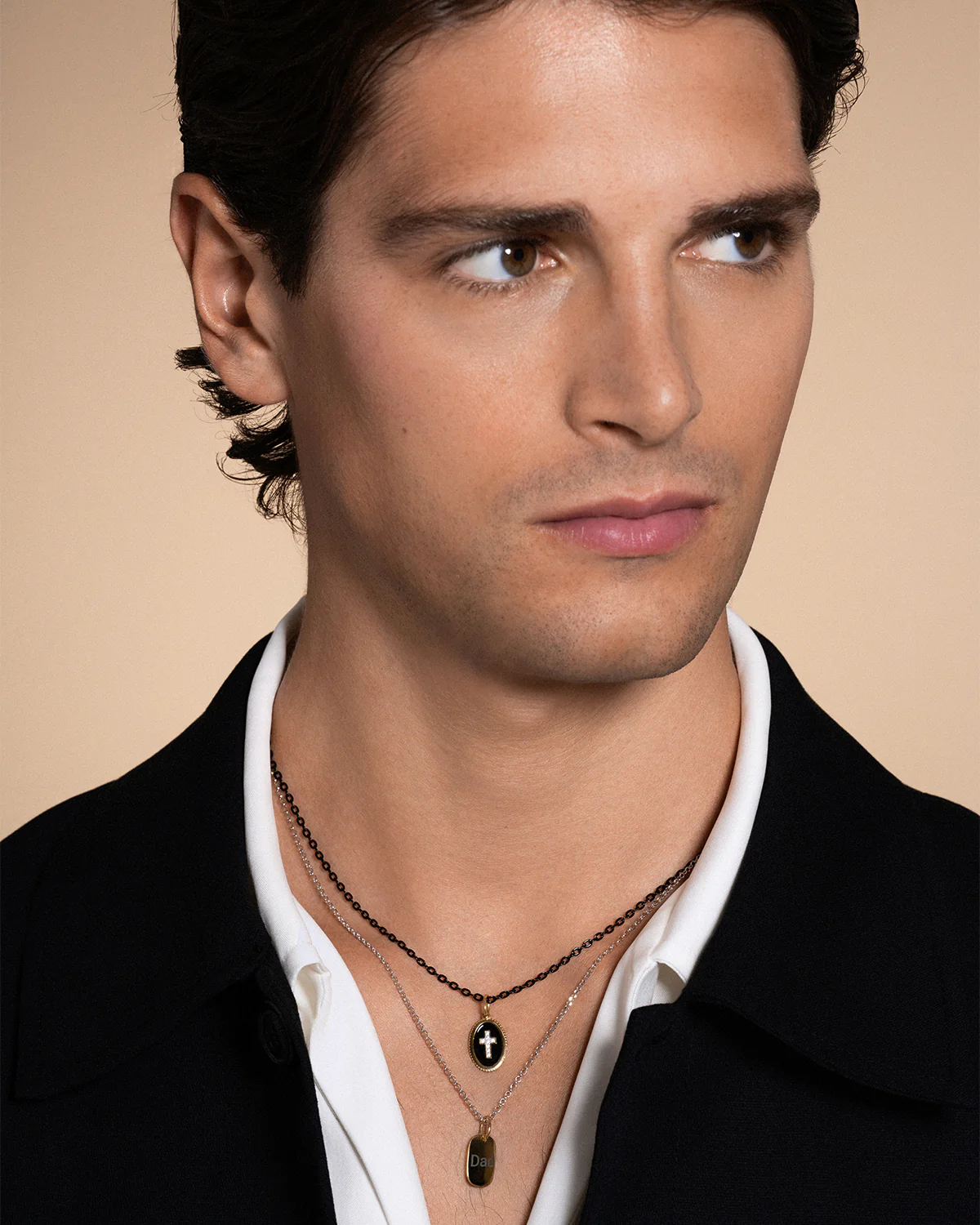 Charm Cross Noir - Image 4